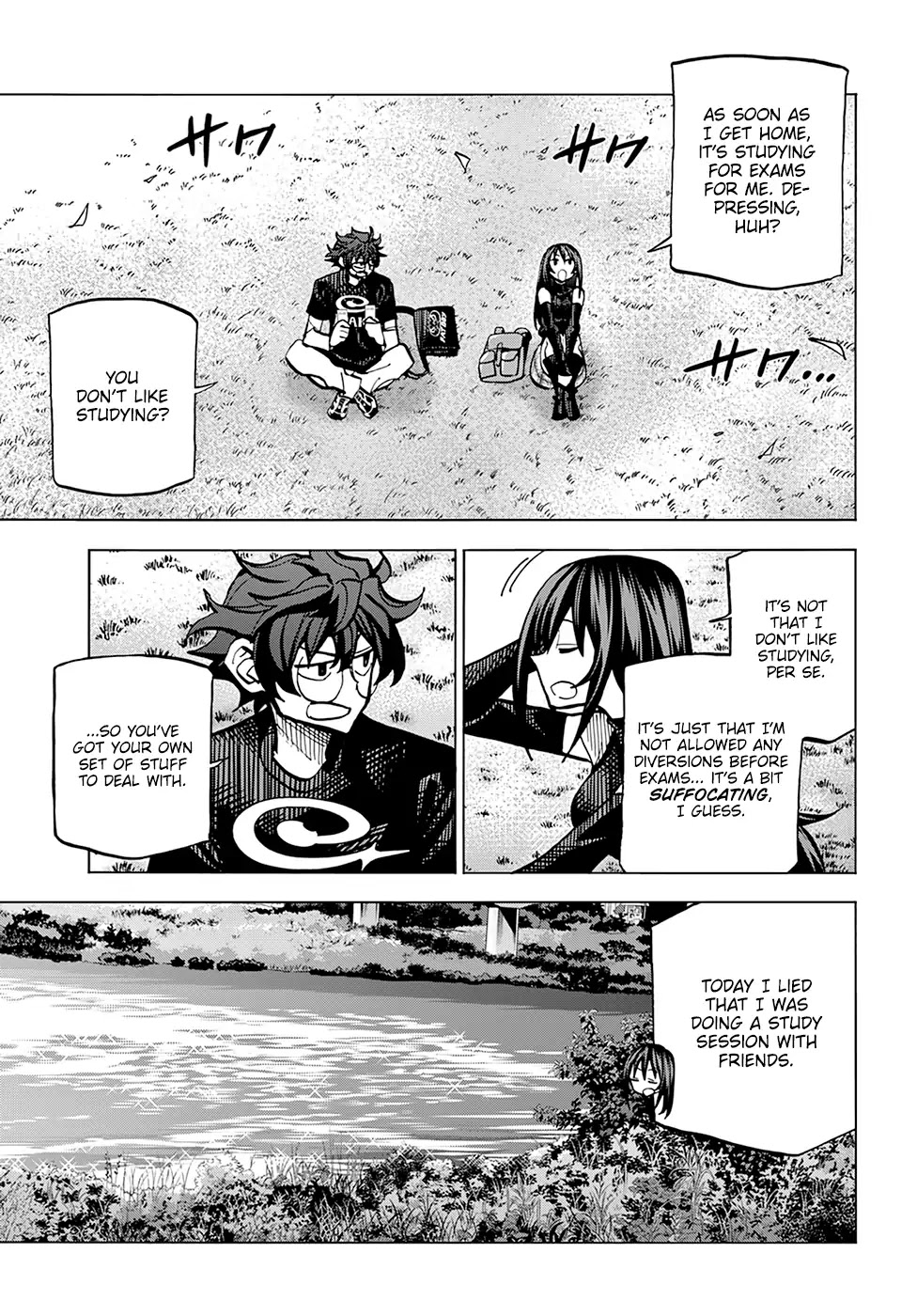 Destroy All Humanity. It Can’t Be Regenerated. chapter 10 page 26