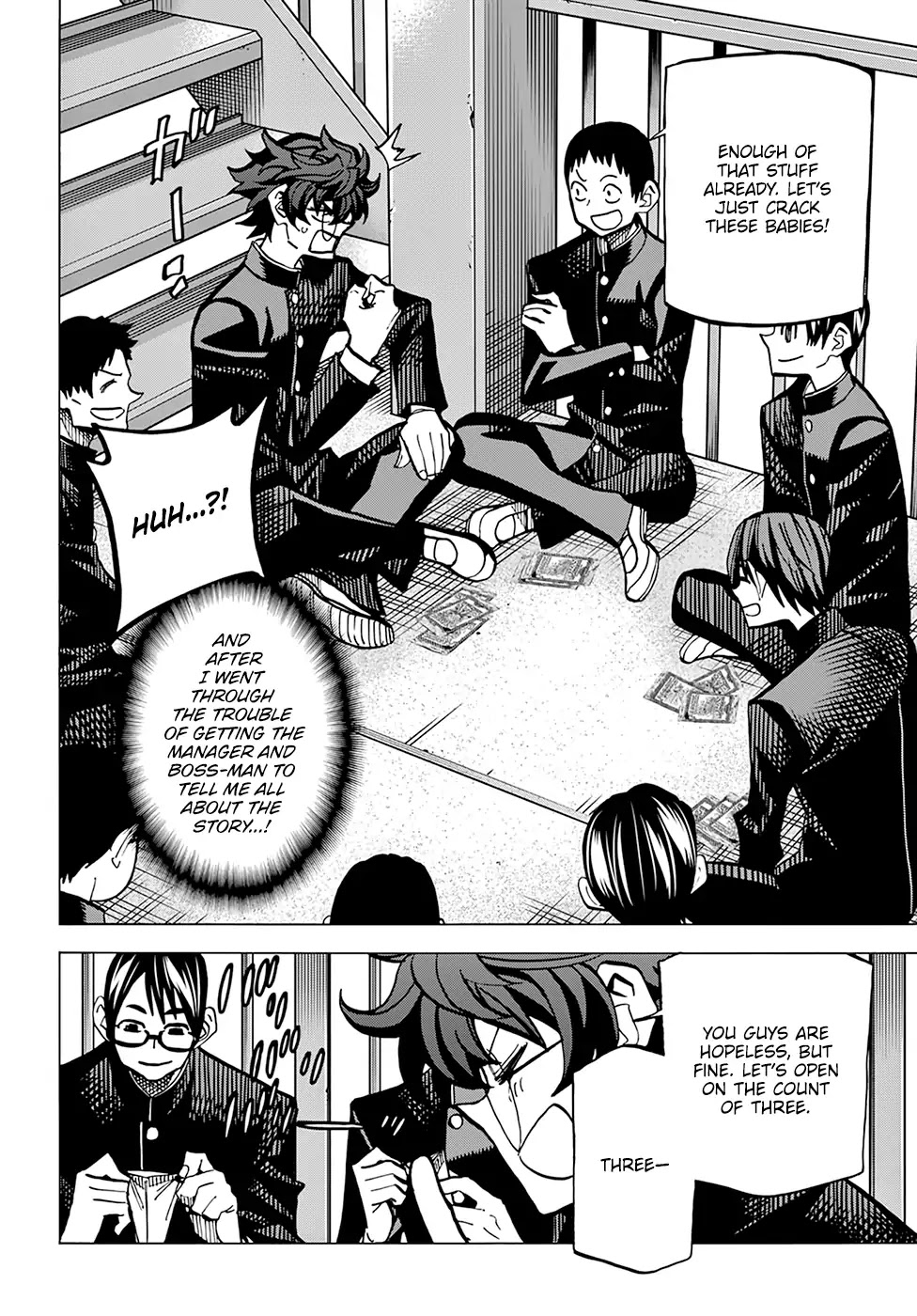 Destroy All Humanity. It Can’t Be Regenerated. chapter 10 page 3