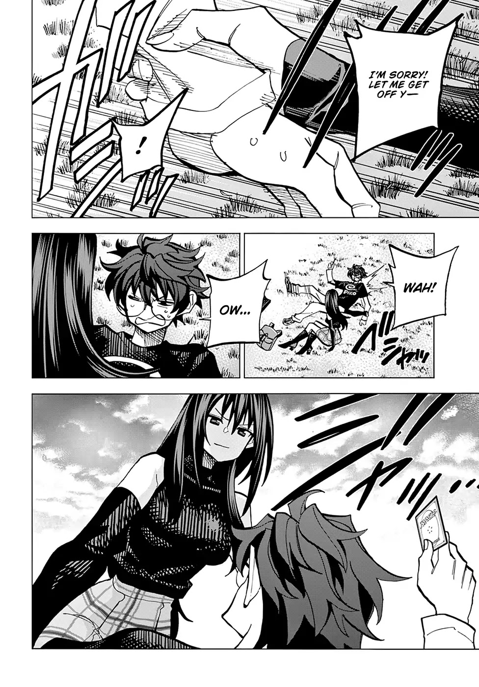 Destroy All Humanity. It Can’t Be Regenerated. chapter 10 page 31