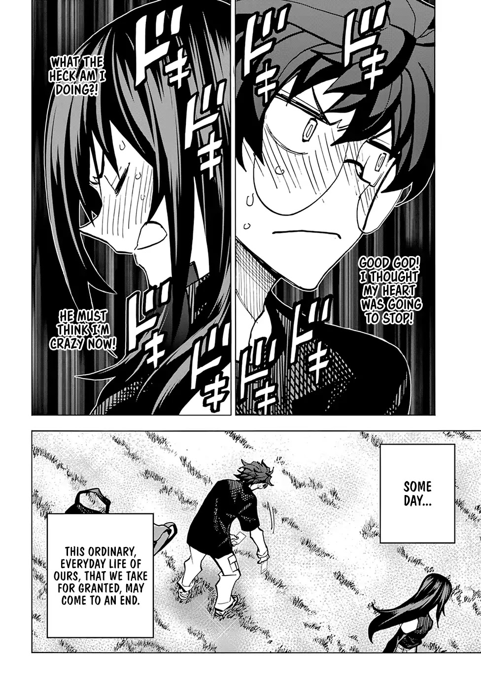 Destroy All Humanity. It Can’t Be Regenerated. chapter 10 page 37