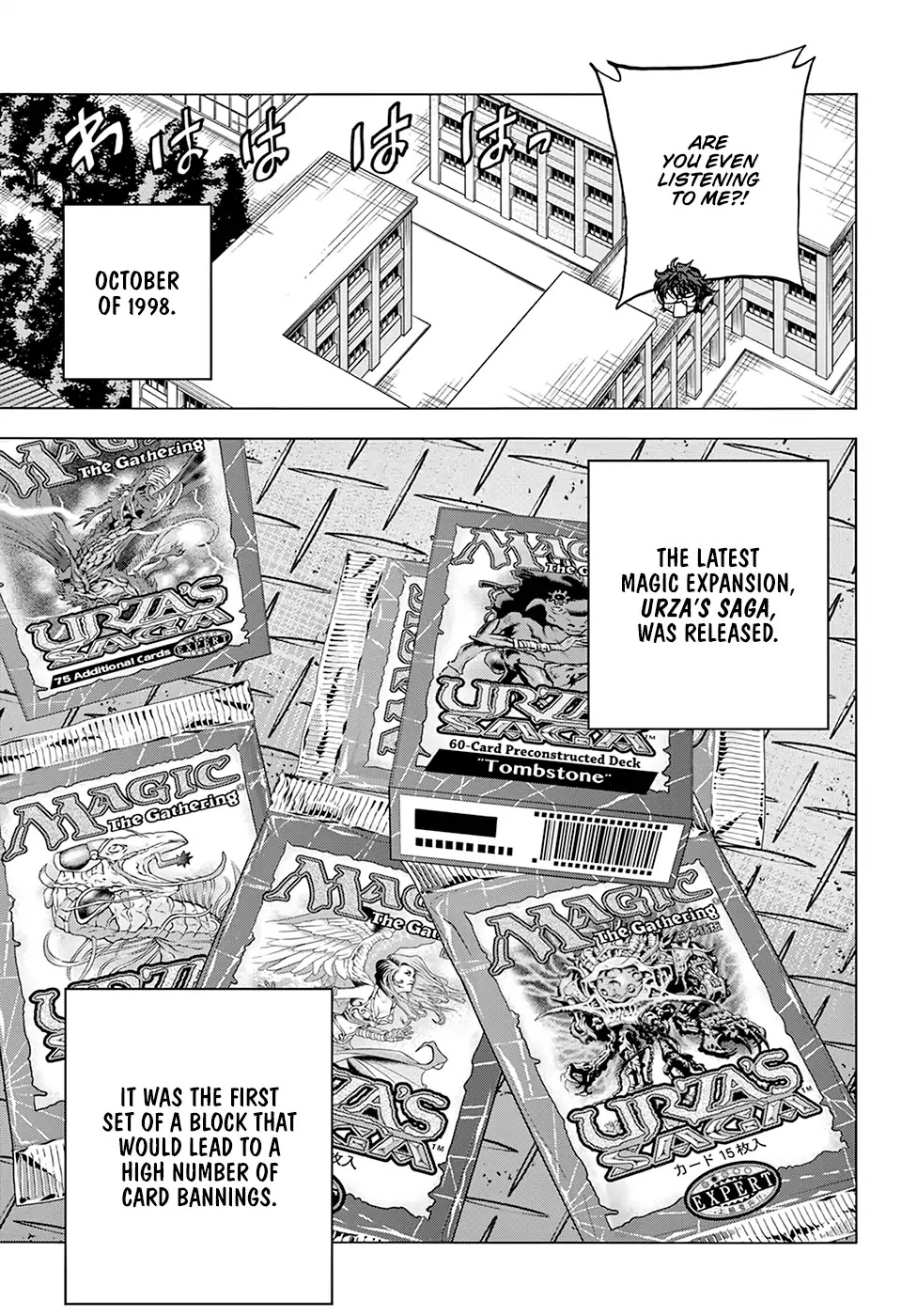 Destroy All Humanity. It Can’t Be Regenerated. chapter 10 page 4