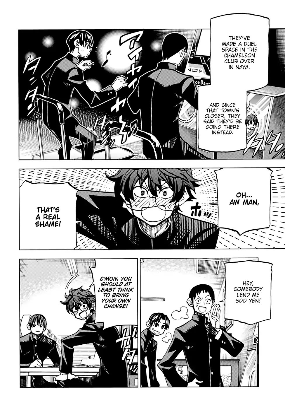 Destroy All Humanity. It Can’t Be Regenerated. chapter 10 page 41