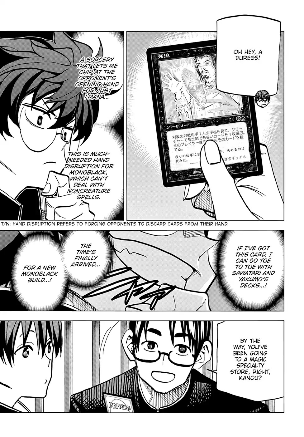 Destroy All Humanity. It Can’t Be Regenerated. chapter 10 page 8