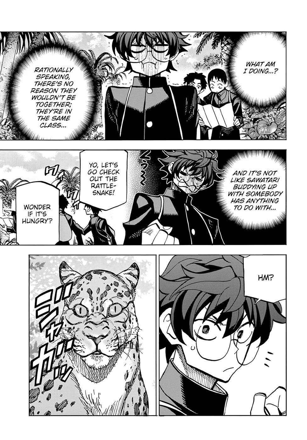 Destroy All Humanity. It Can’t Be Regenerated. chapter 11 page 10