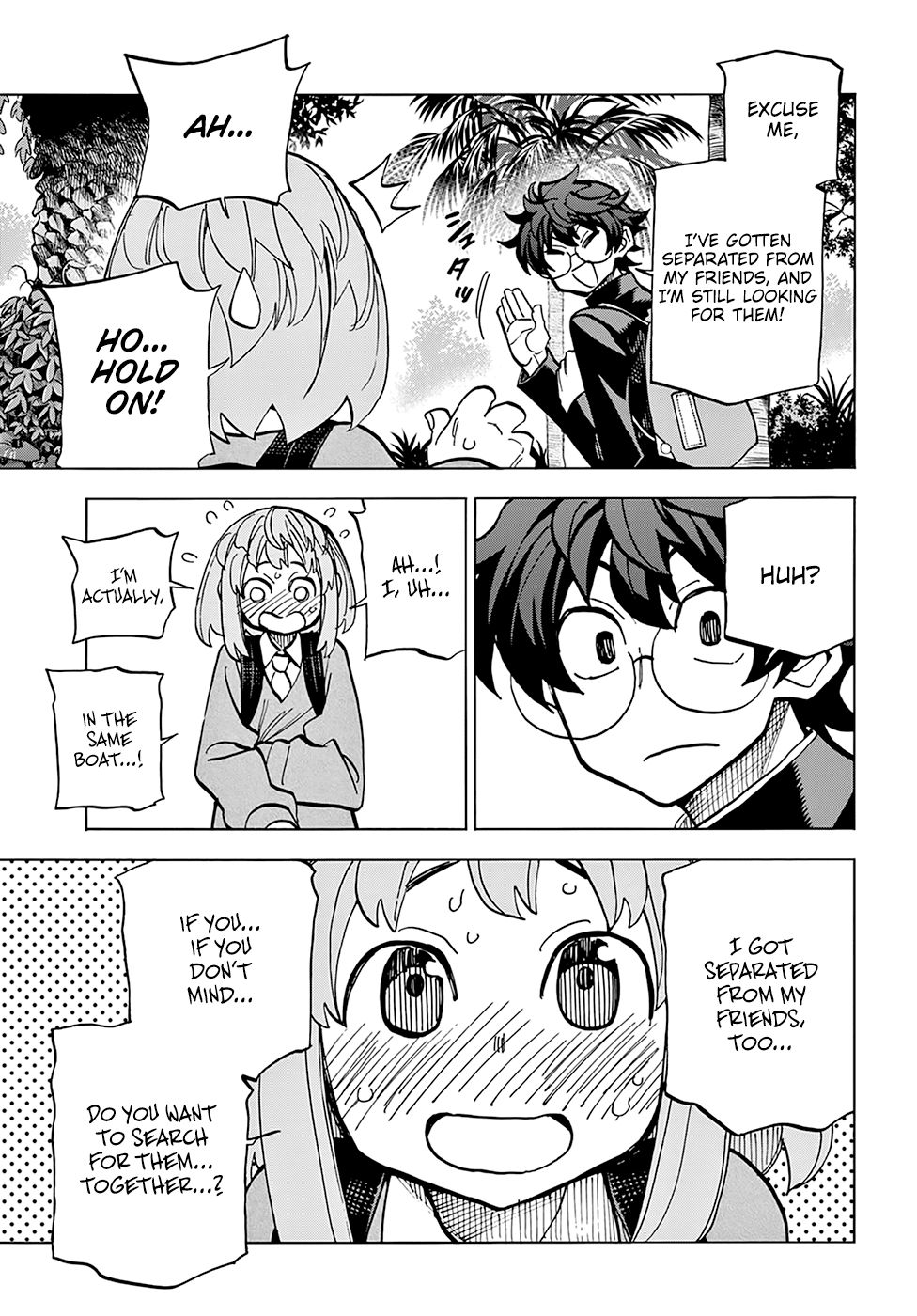 Destroy All Humanity. It Can’t Be Regenerated. chapter 11 page 14