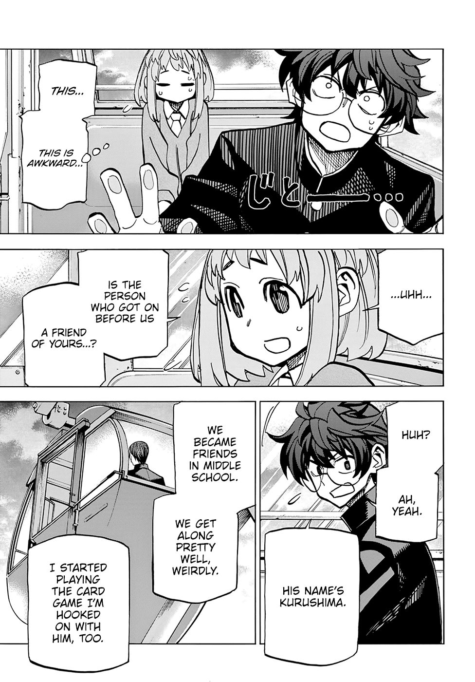 Destroy All Humanity. It Can’t Be Regenerated. chapter 11 page 26