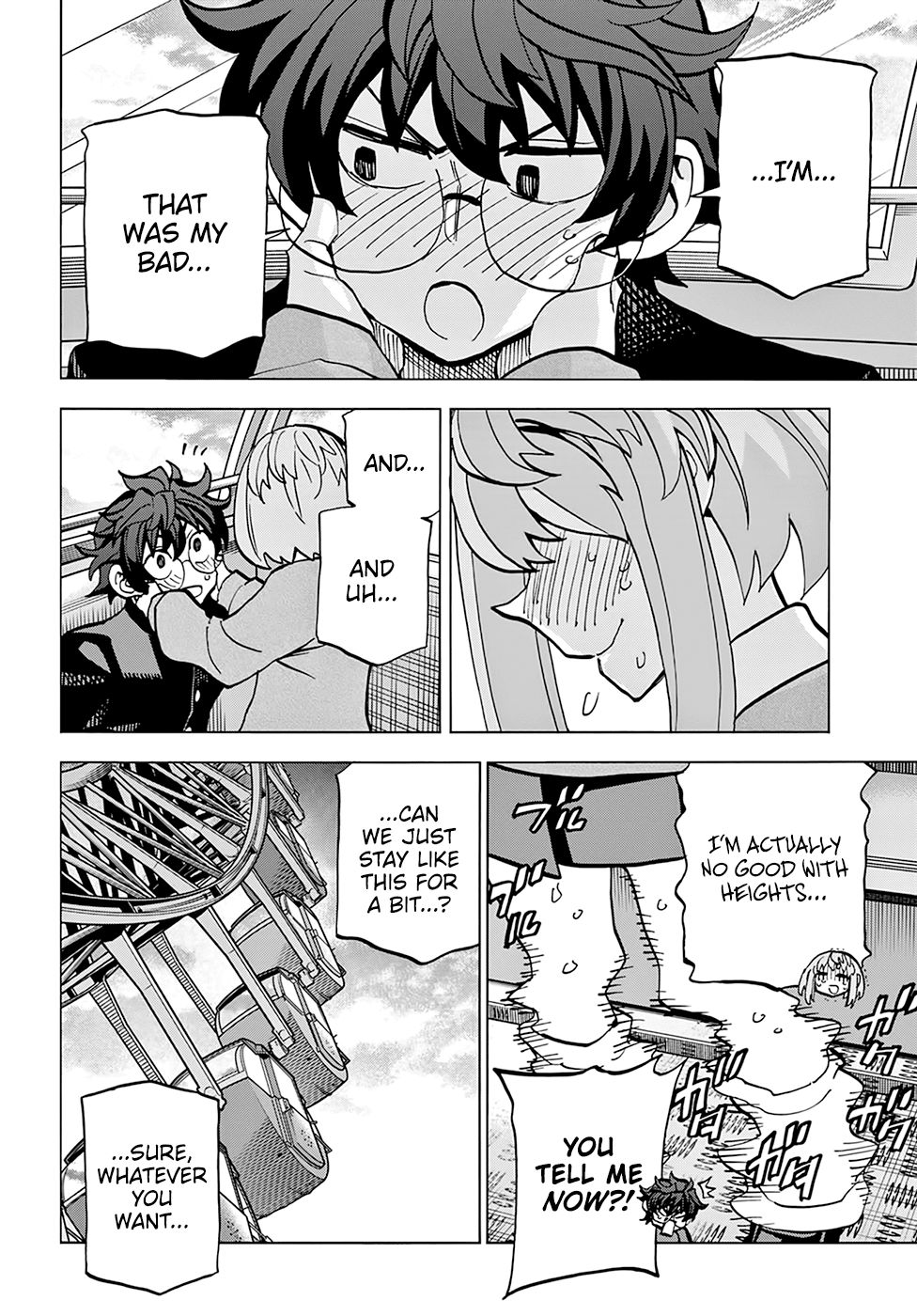 Destroy All Humanity. It Can’t Be Regenerated. chapter 11 page 33