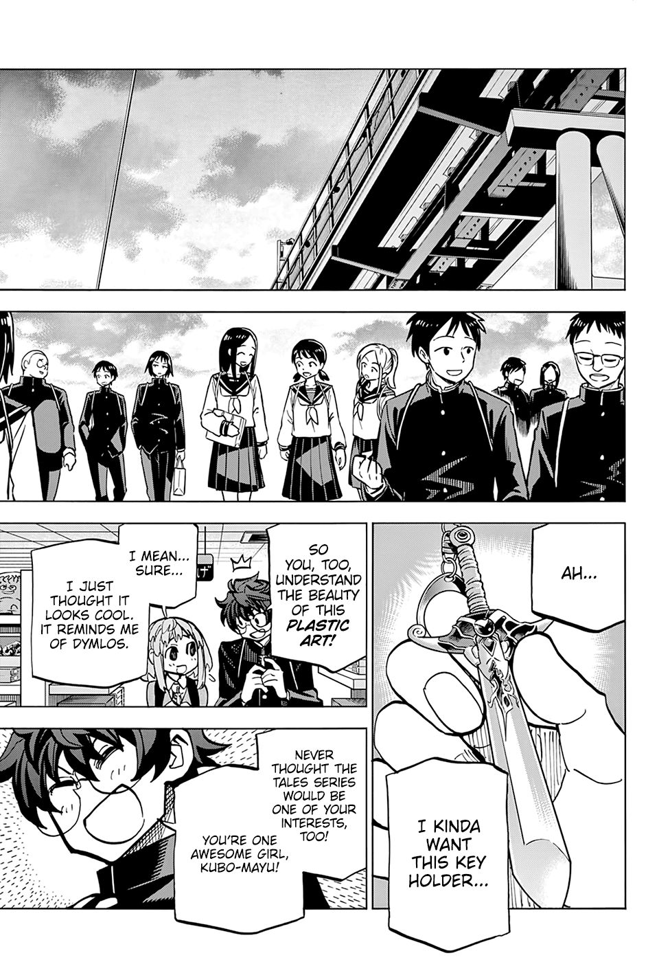 Destroy All Humanity. It Can’t Be Regenerated. chapter 11 page 34