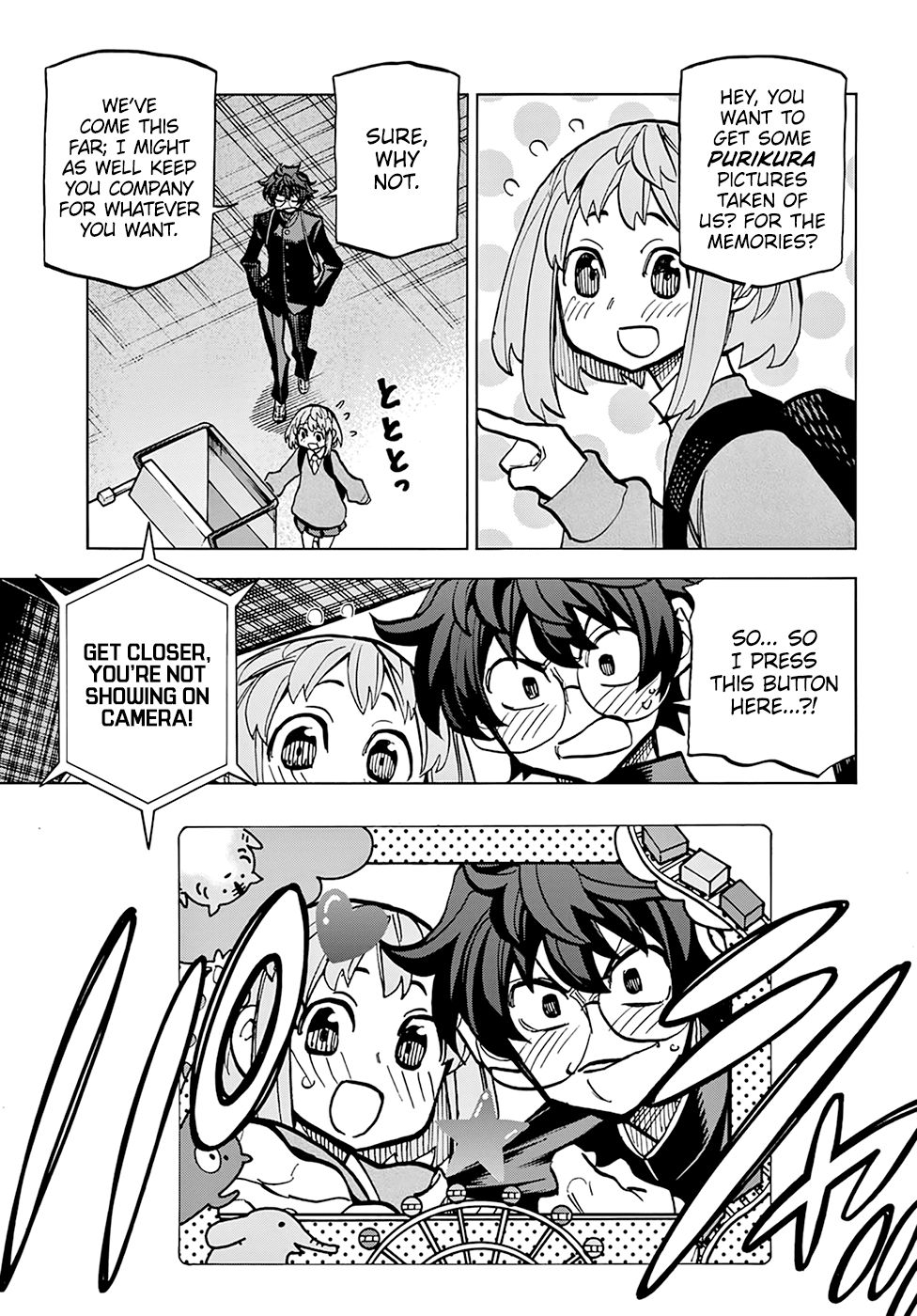 Destroy All Humanity. It Can’t Be Regenerated. chapter 11 page 36
