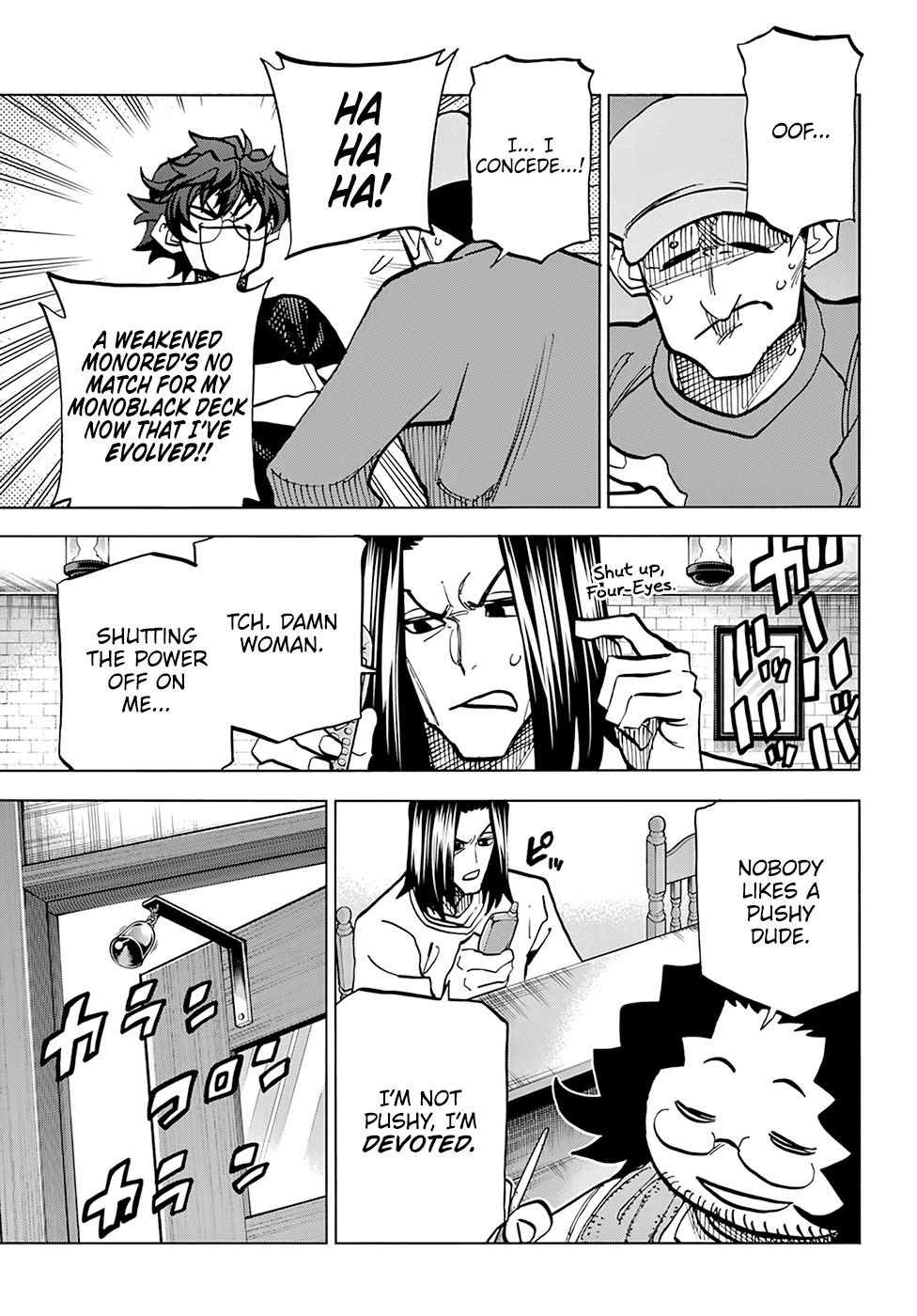 Destroy All Humanity. It Can’t Be Regenerated. chapter 11 page 41