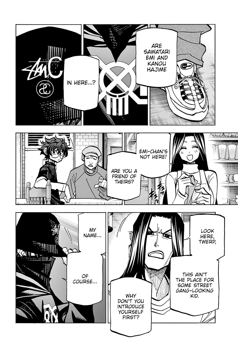 Destroy All Humanity. It Can’t Be Regenerated. chapter 11 page 43