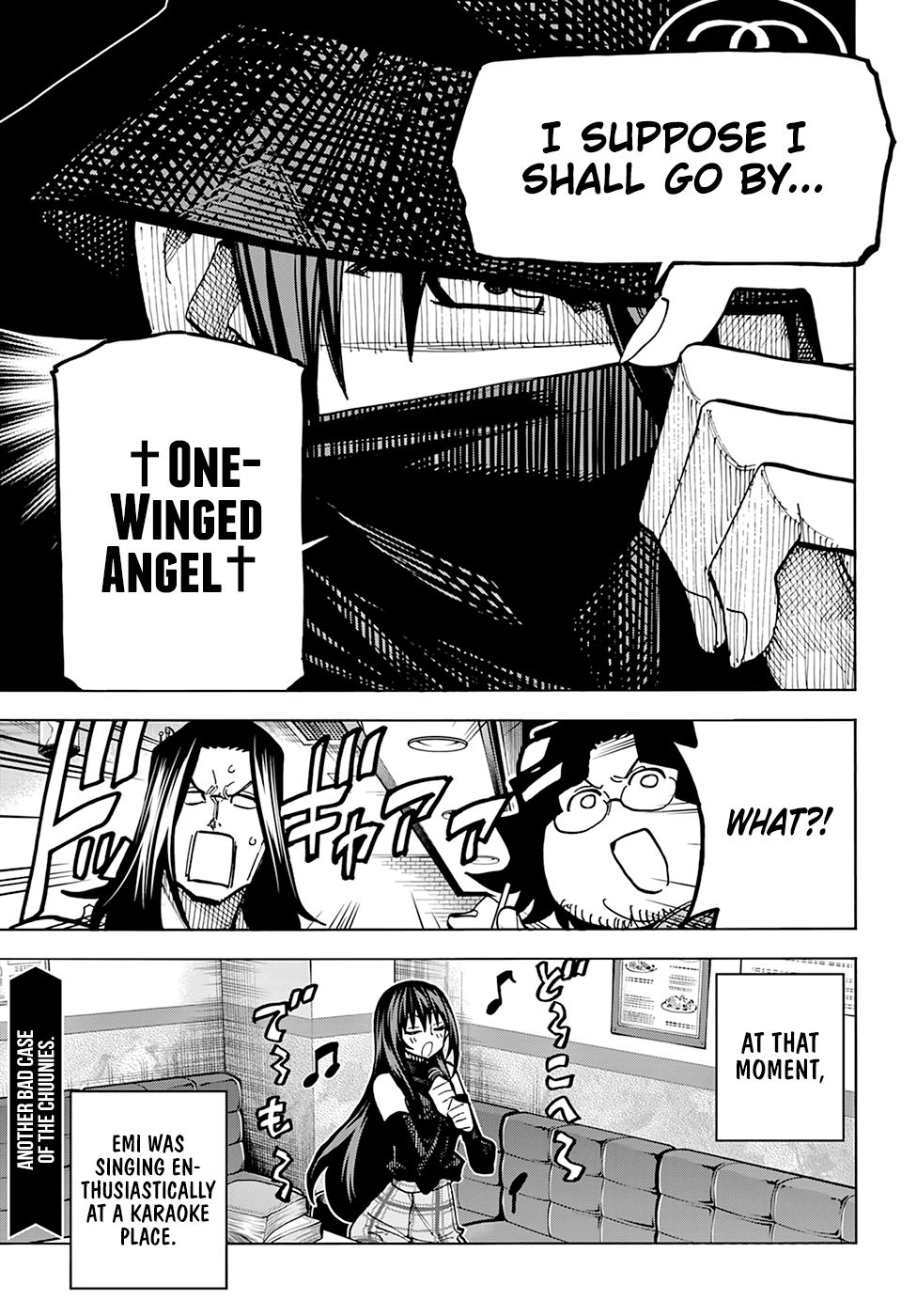 Destroy All Humanity. It Can’t Be Regenerated. chapter 11 page 44