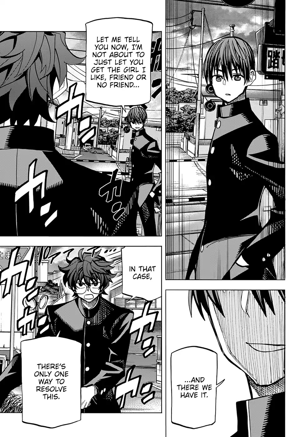 Destroy All Humanity. It Can’t Be Regenerated. chapter 12 page 32