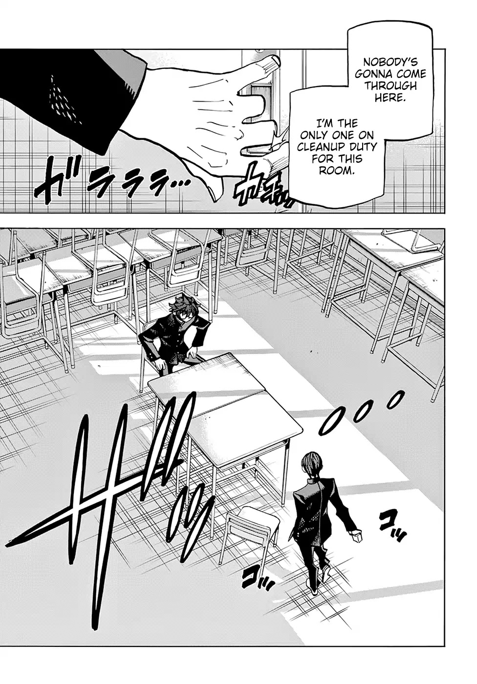 Destroy All Humanity. It Can’t Be Regenerated. chapter 12 page 36