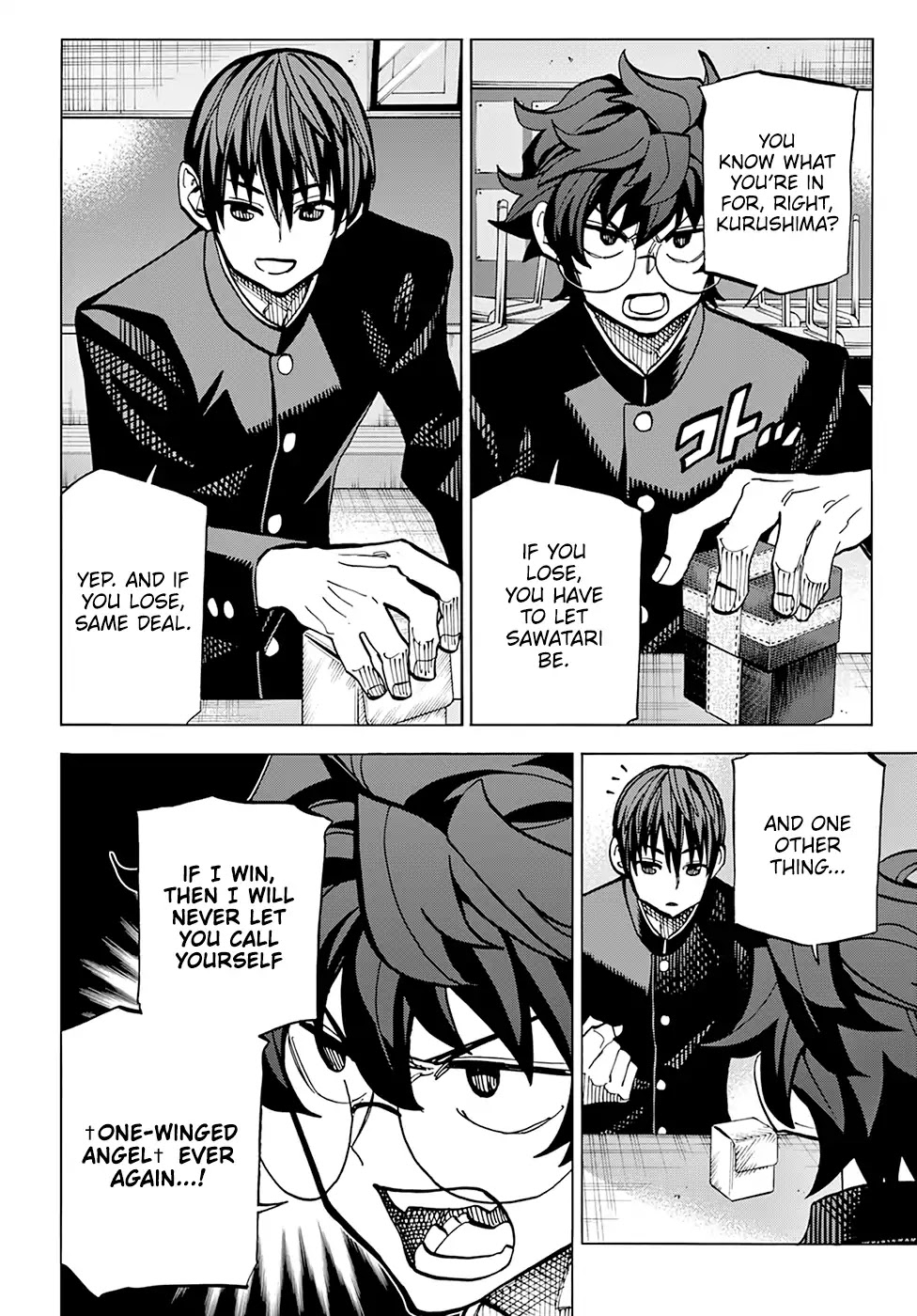 Destroy All Humanity. It Can’t Be Regenerated. chapter 12 page 37