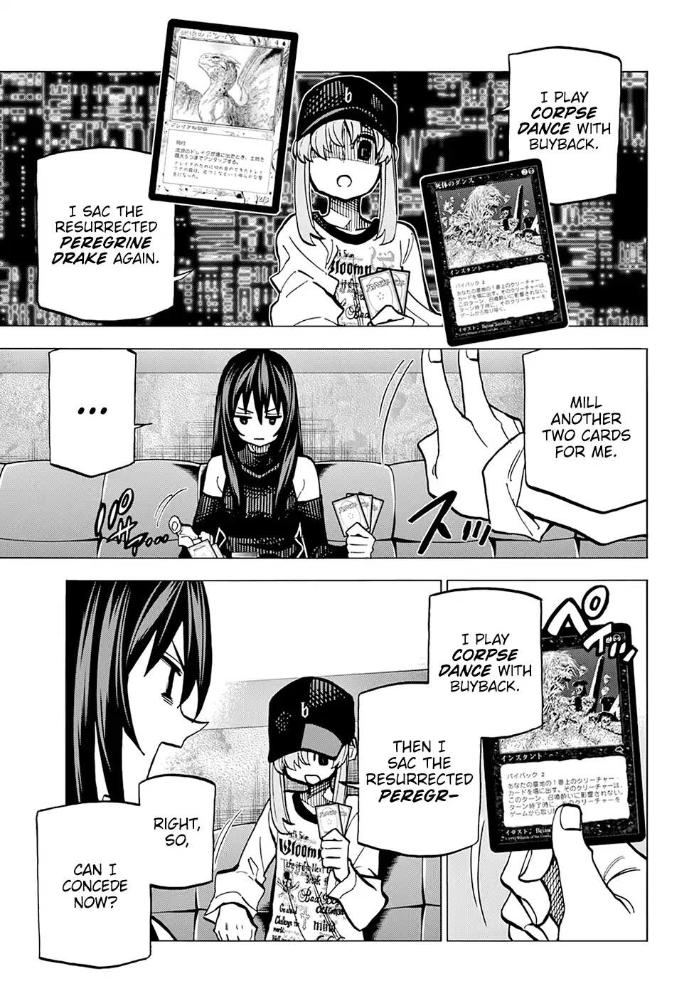 Destroy All Humanity. It Can’t Be Regenerated. chapter 12 page 8