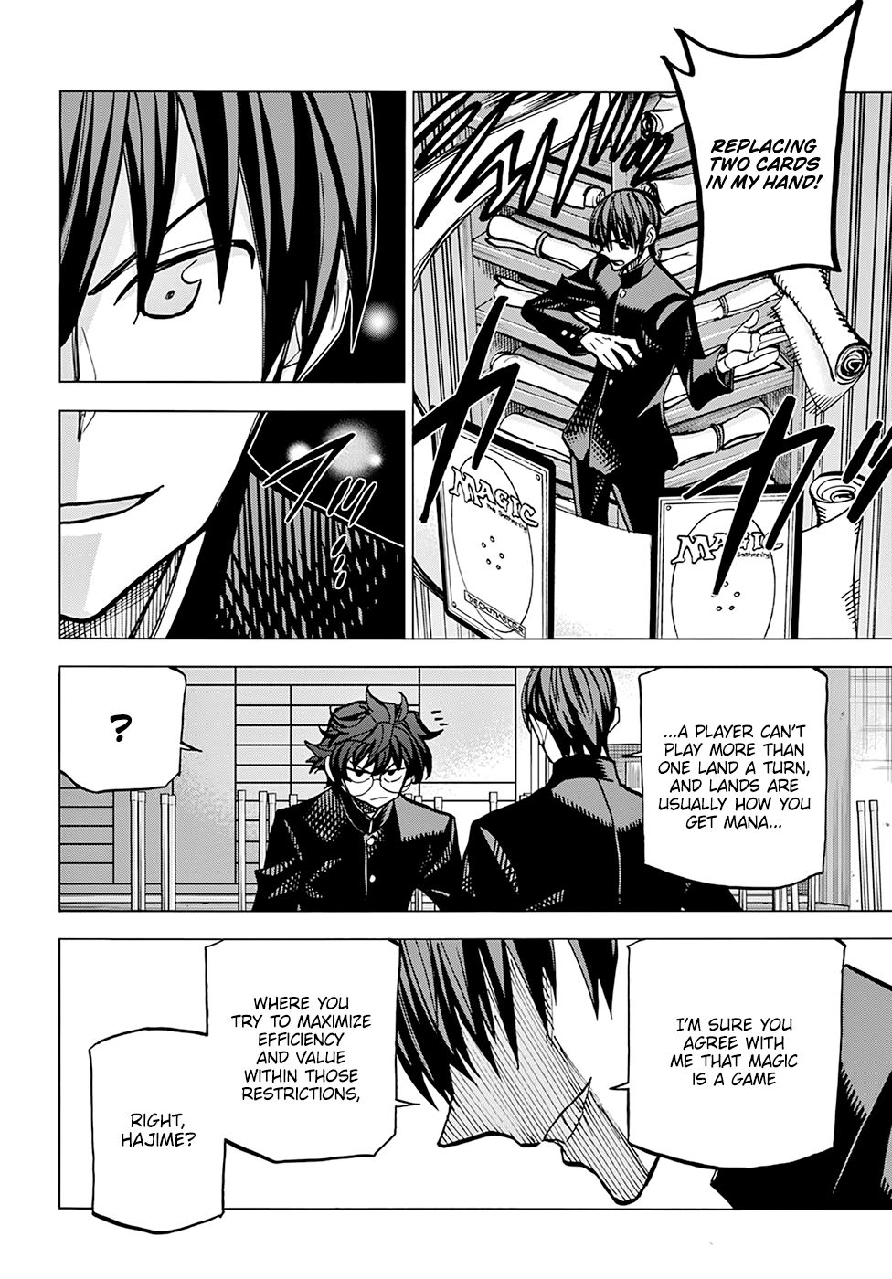 Destroy All Humanity. It Can’t Be Regenerated. chapter 13 page 24