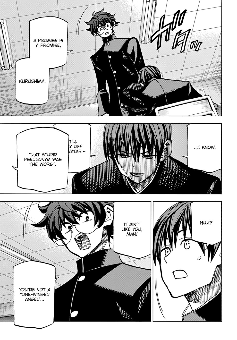 Destroy All Humanity. It Can’t Be Regenerated. chapter 13 page 32