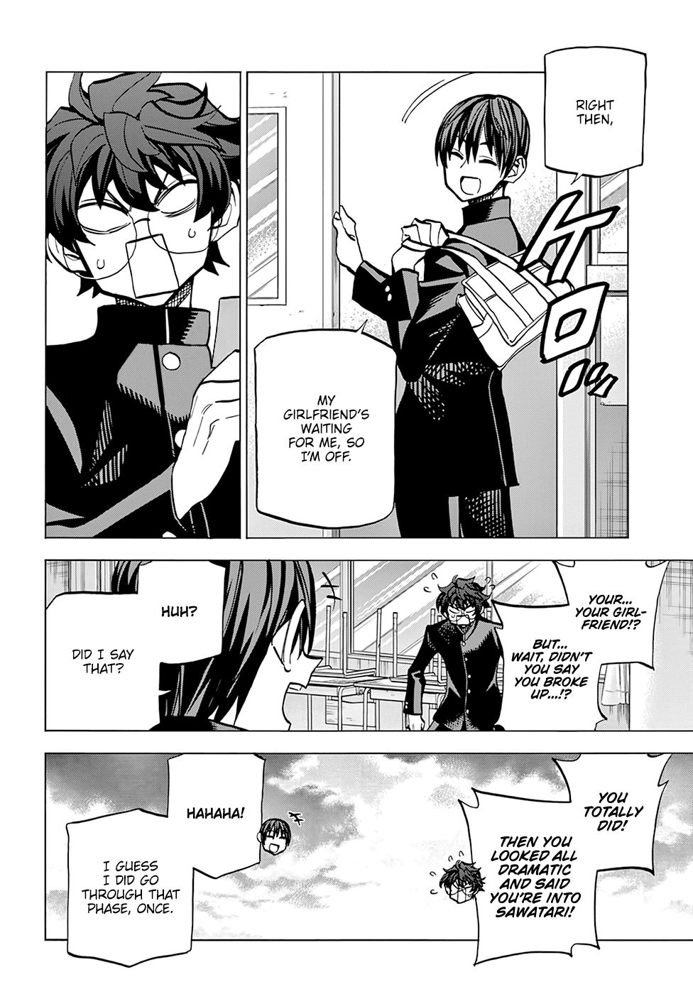 Destroy All Humanity. It Can’t Be Regenerated. chapter 13 page 35
