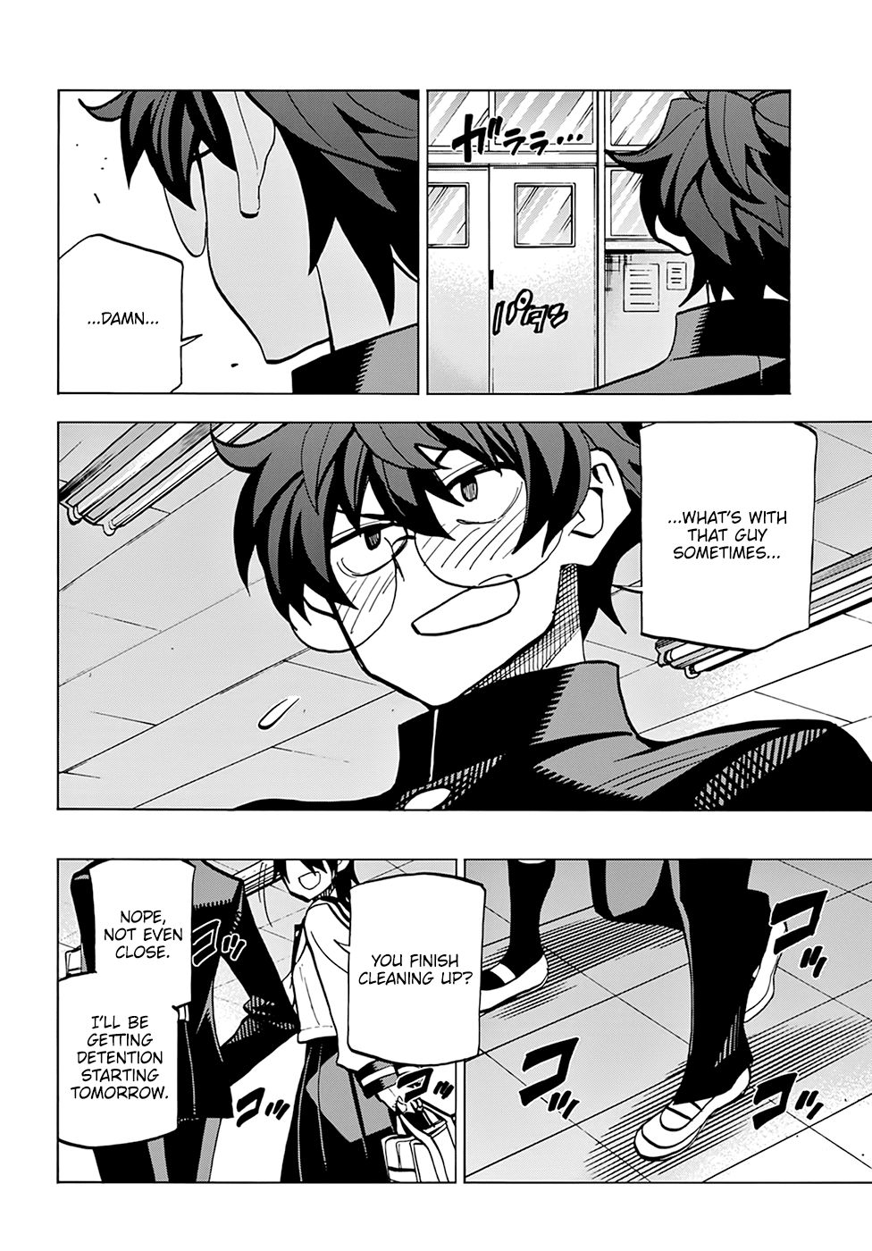 Destroy All Humanity. It Can’t Be Regenerated. chapter 13 page 37