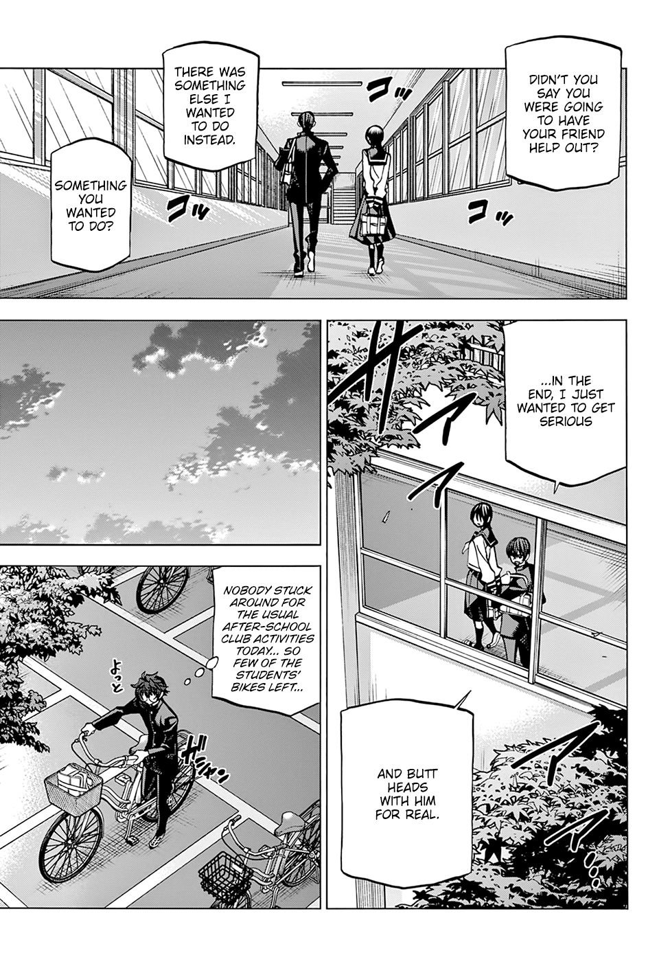 Destroy All Humanity. It Can’t Be Regenerated. chapter 13 page 38