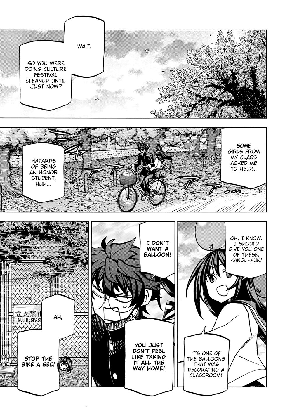 Destroy All Humanity. It Can’t Be Regenerated. chapter 13 page 40