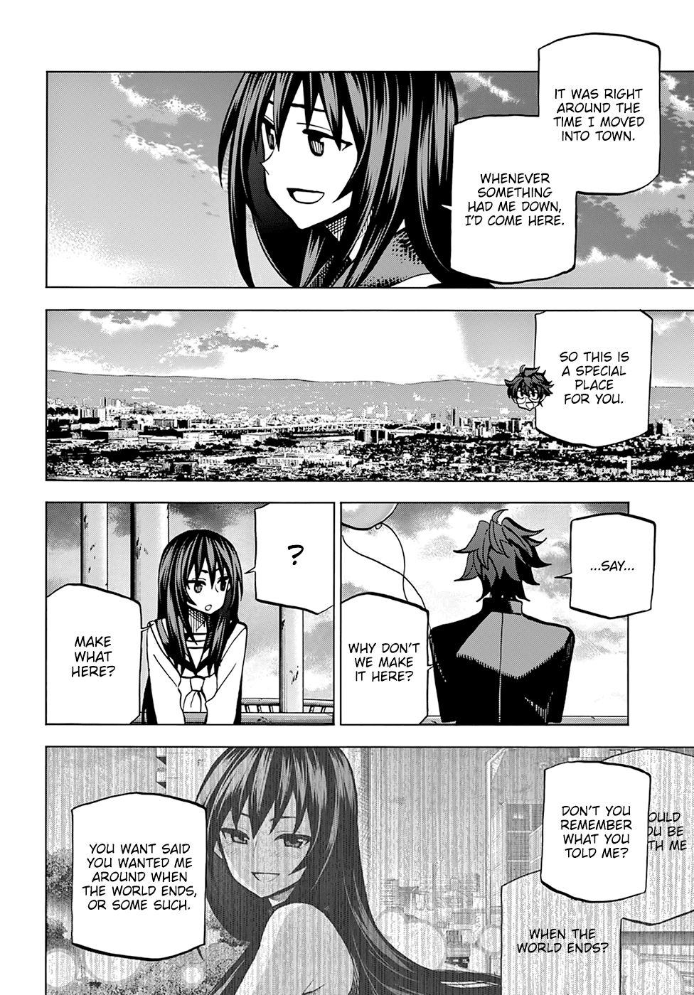 Destroy All Humanity. It Can’t Be Regenerated. chapter 13 page 43