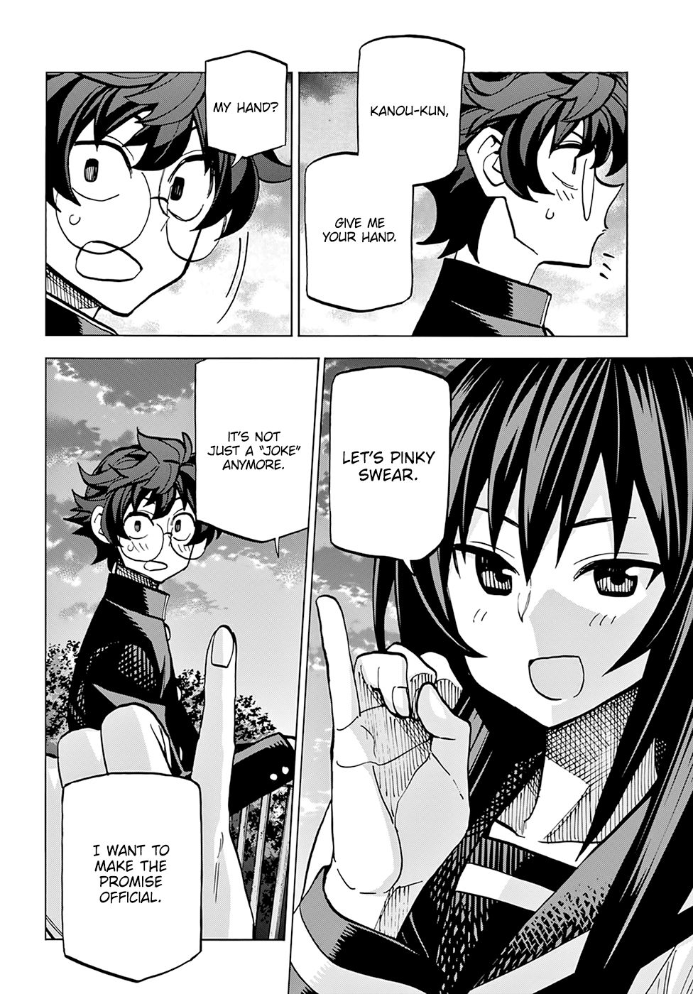Destroy All Humanity. It Can’t Be Regenerated. chapter 13 page 45