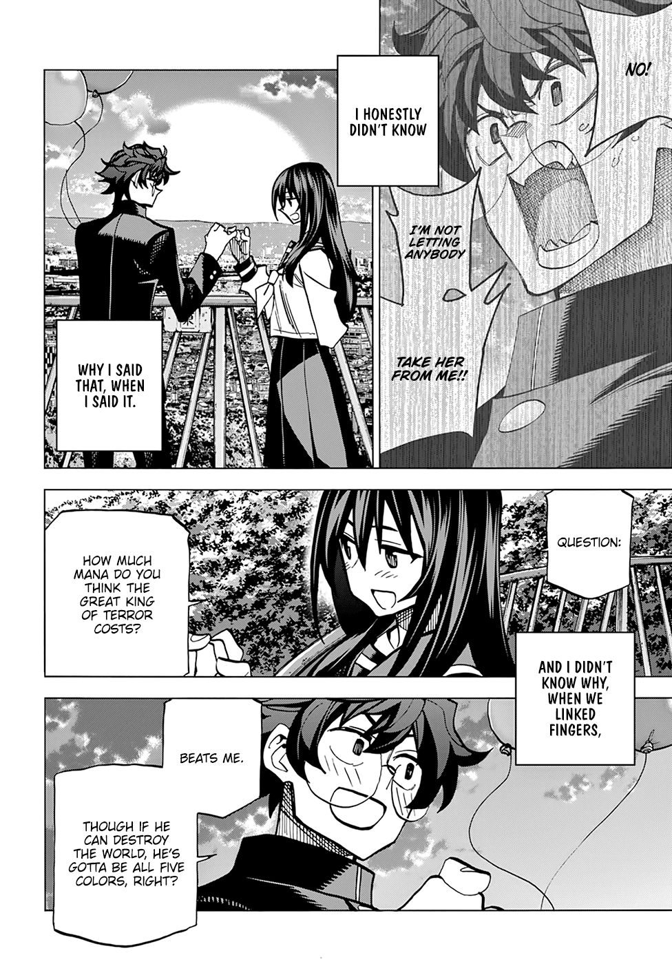 Destroy All Humanity. It Can’t Be Regenerated. chapter 13 page 47