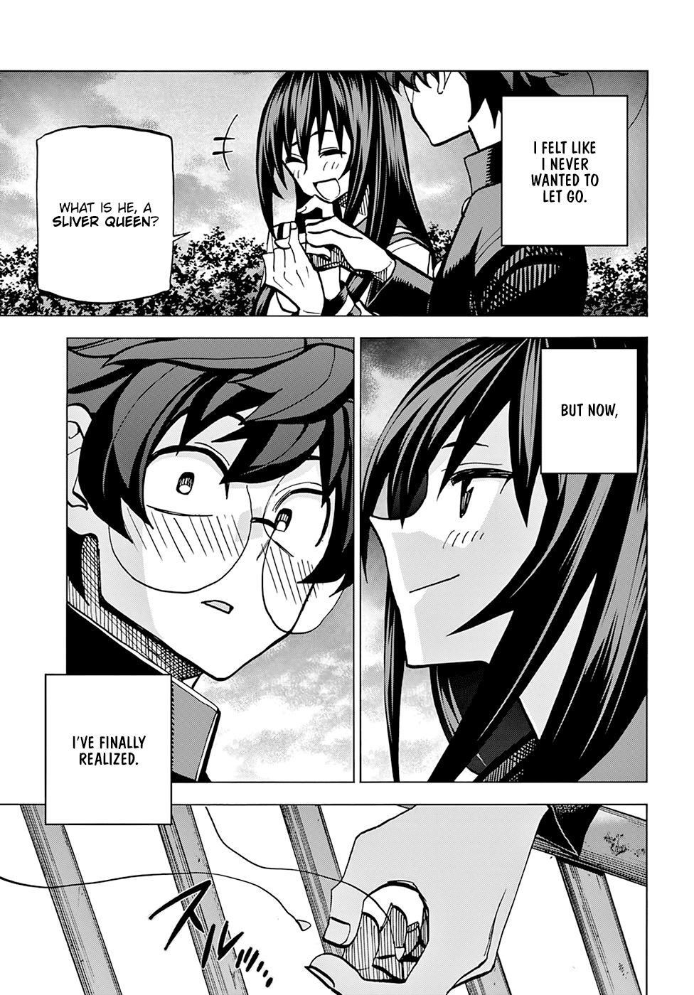 Destroy All Humanity. It Can’t Be Regenerated. chapter 13 page 48