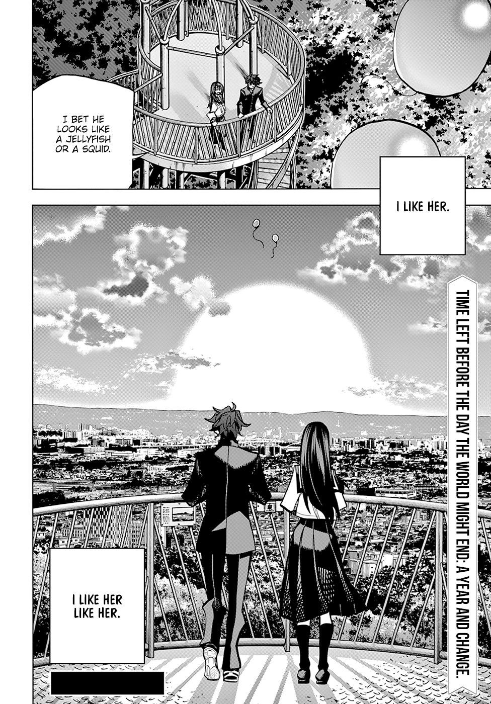 Destroy All Humanity. It Can’t Be Regenerated. chapter 13 page 49