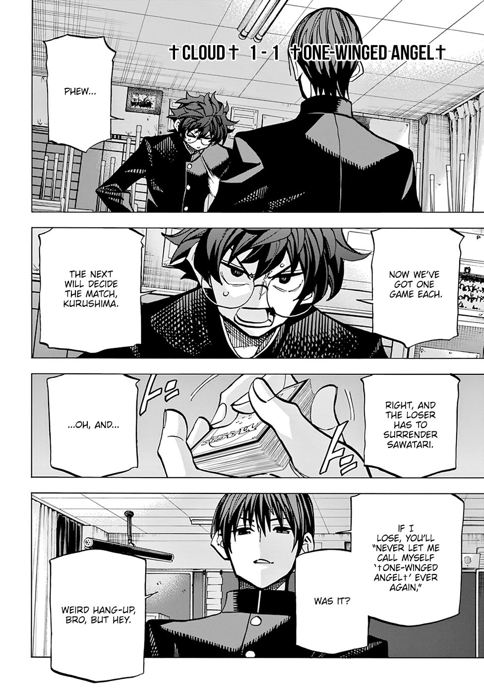 Destroy All Humanity. It Can’t Be Regenerated. chapter 13 page 8