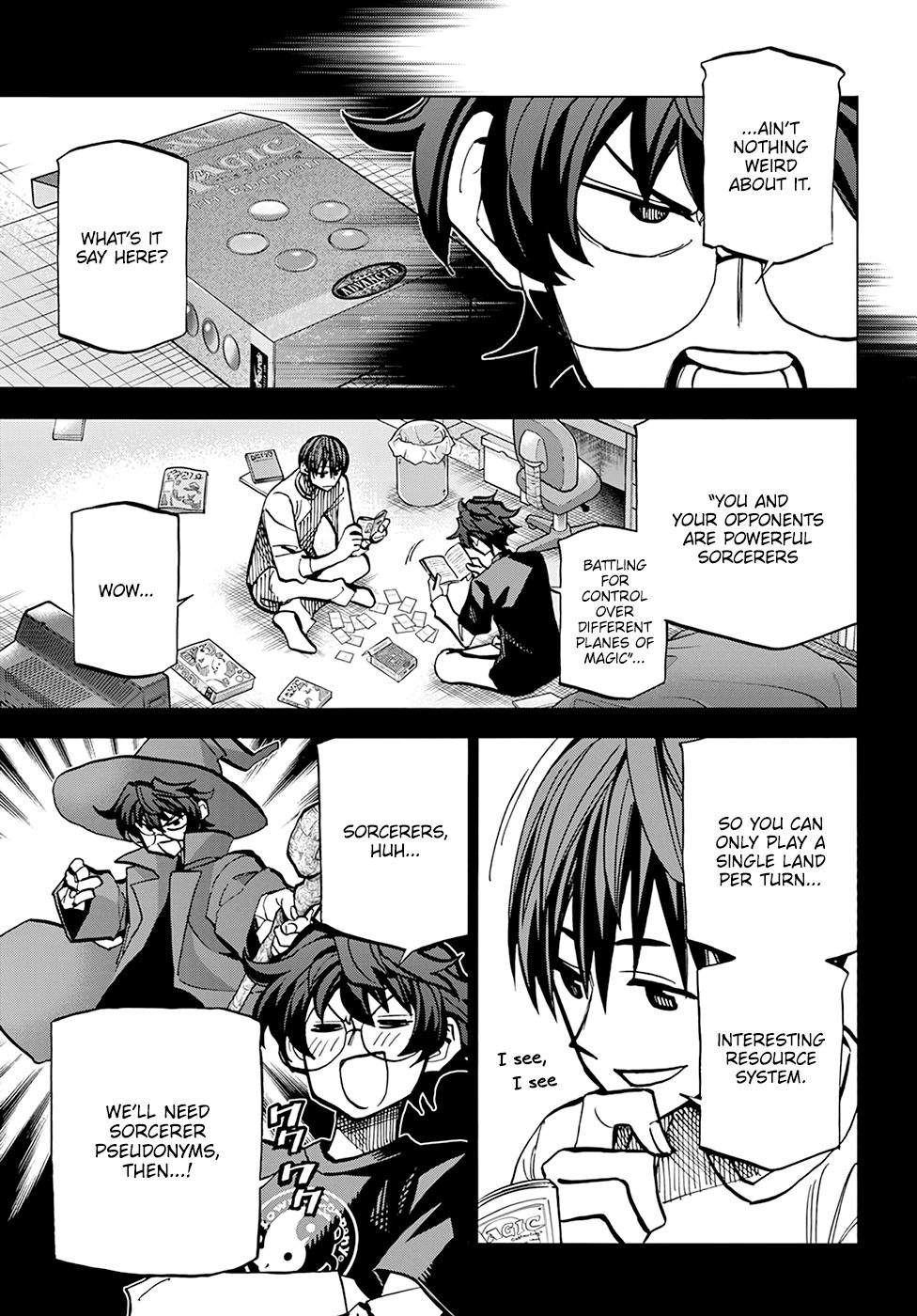 Destroy All Humanity. It Can’t Be Regenerated. chapter 13 page 9