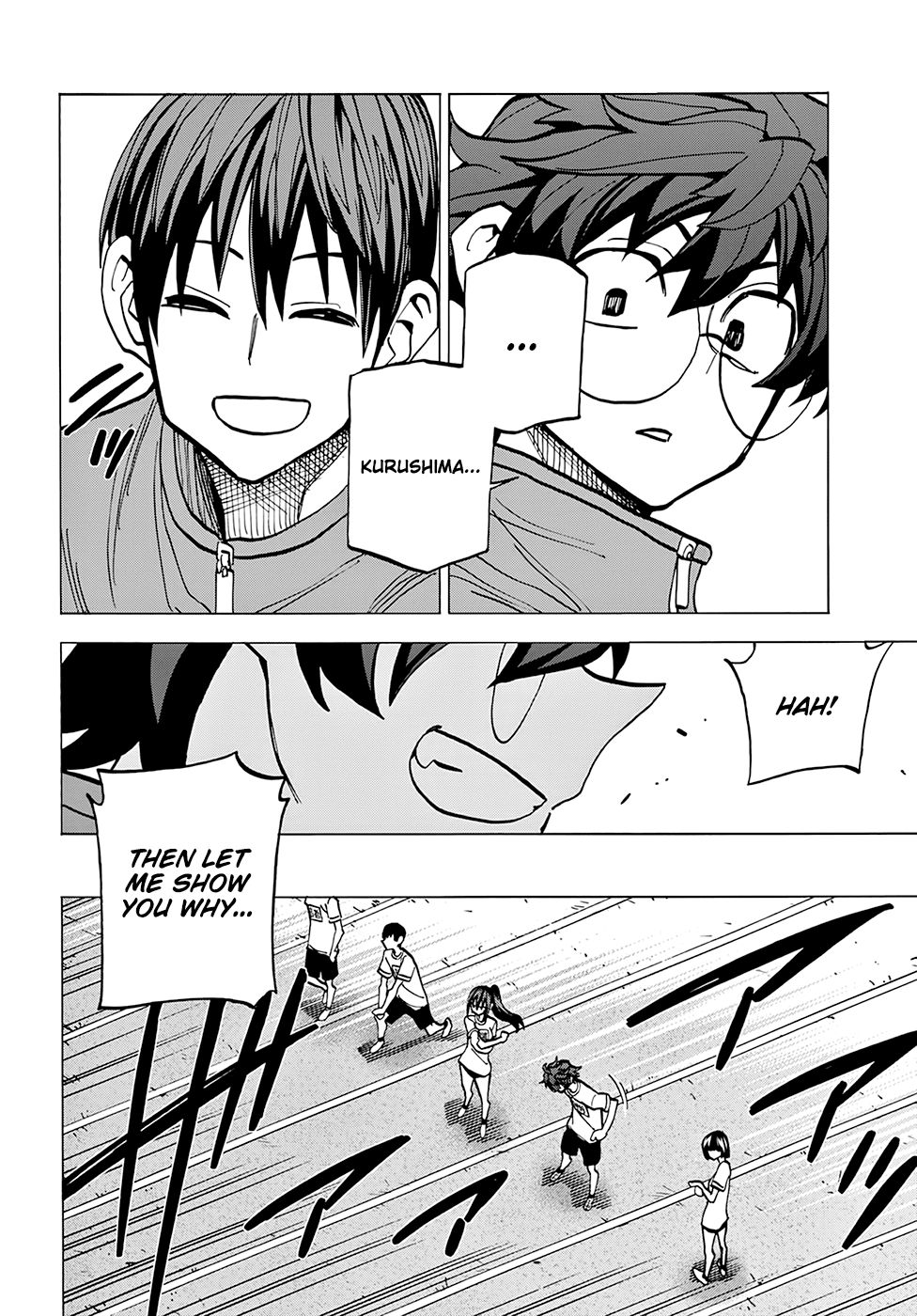 Destroy All Humanity. It Can’t Be Regenerated. chapter 14 page 23