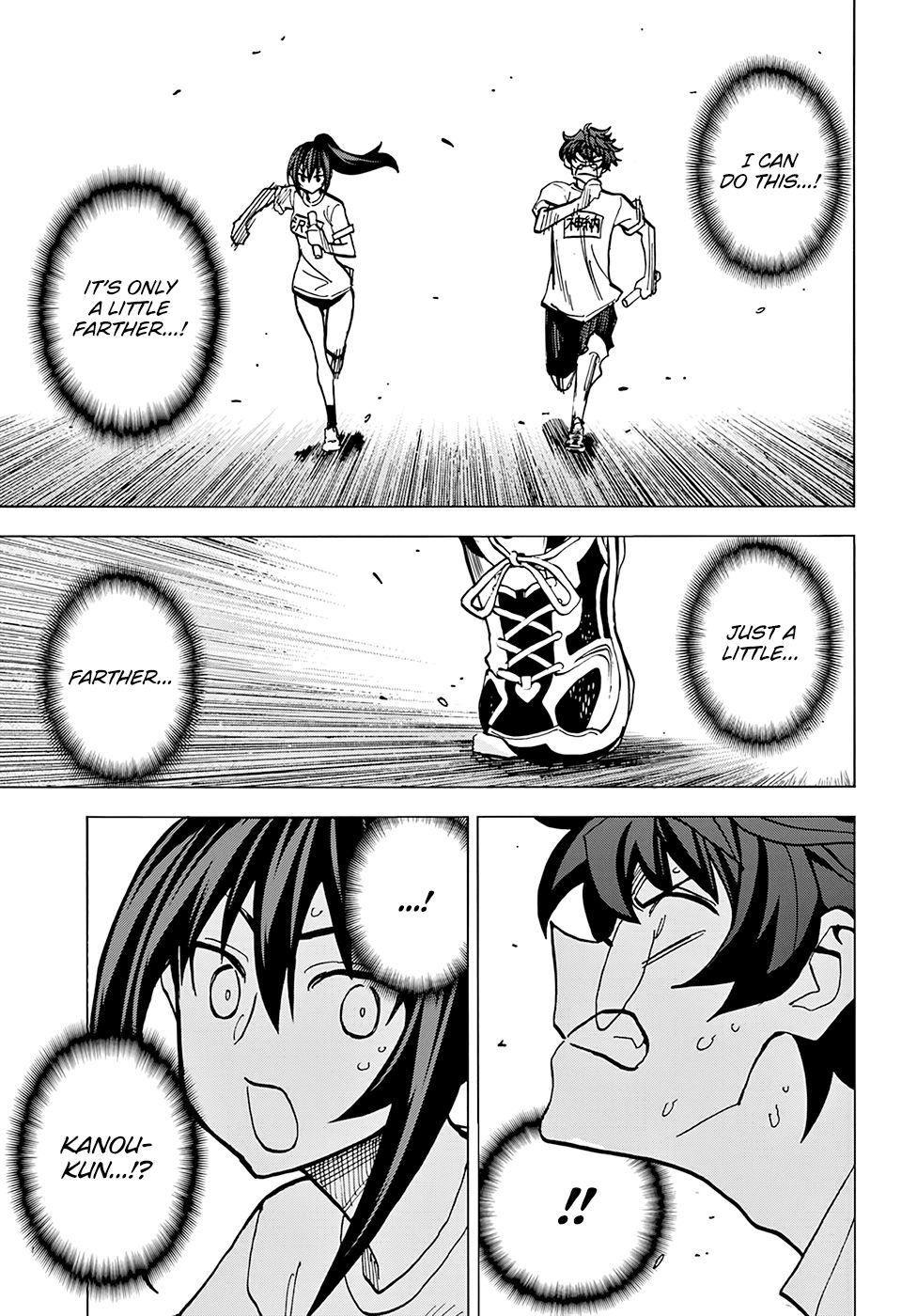 Destroy All Humanity. It Can’t Be Regenerated. chapter 14 page 28