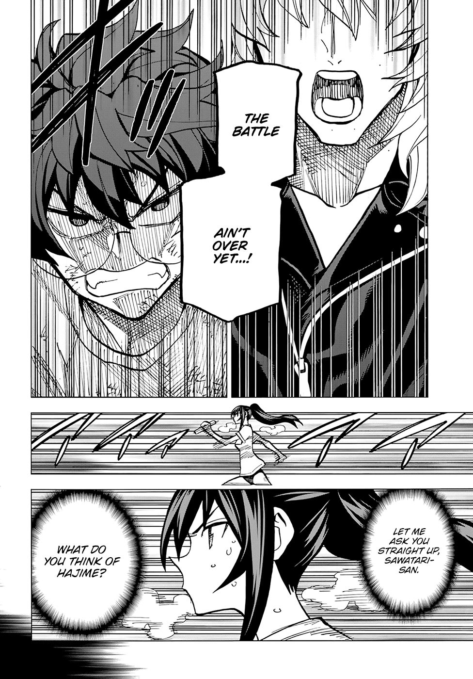 Destroy All Humanity. It Can’t Be Regenerated. chapter 14 page 31