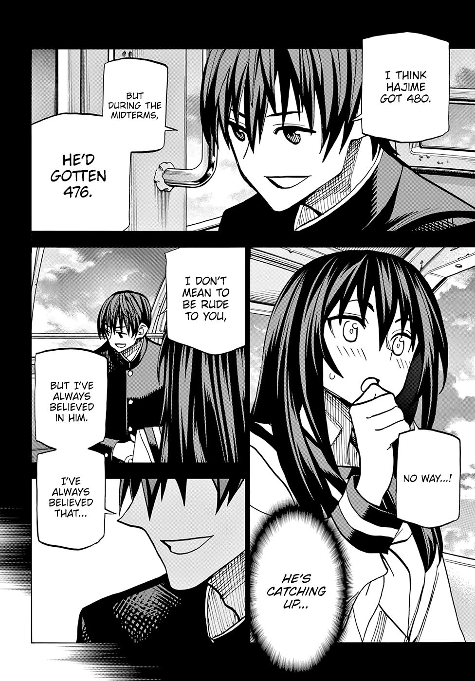 Destroy All Humanity. It Can’t Be Regenerated. chapter 14 page 33