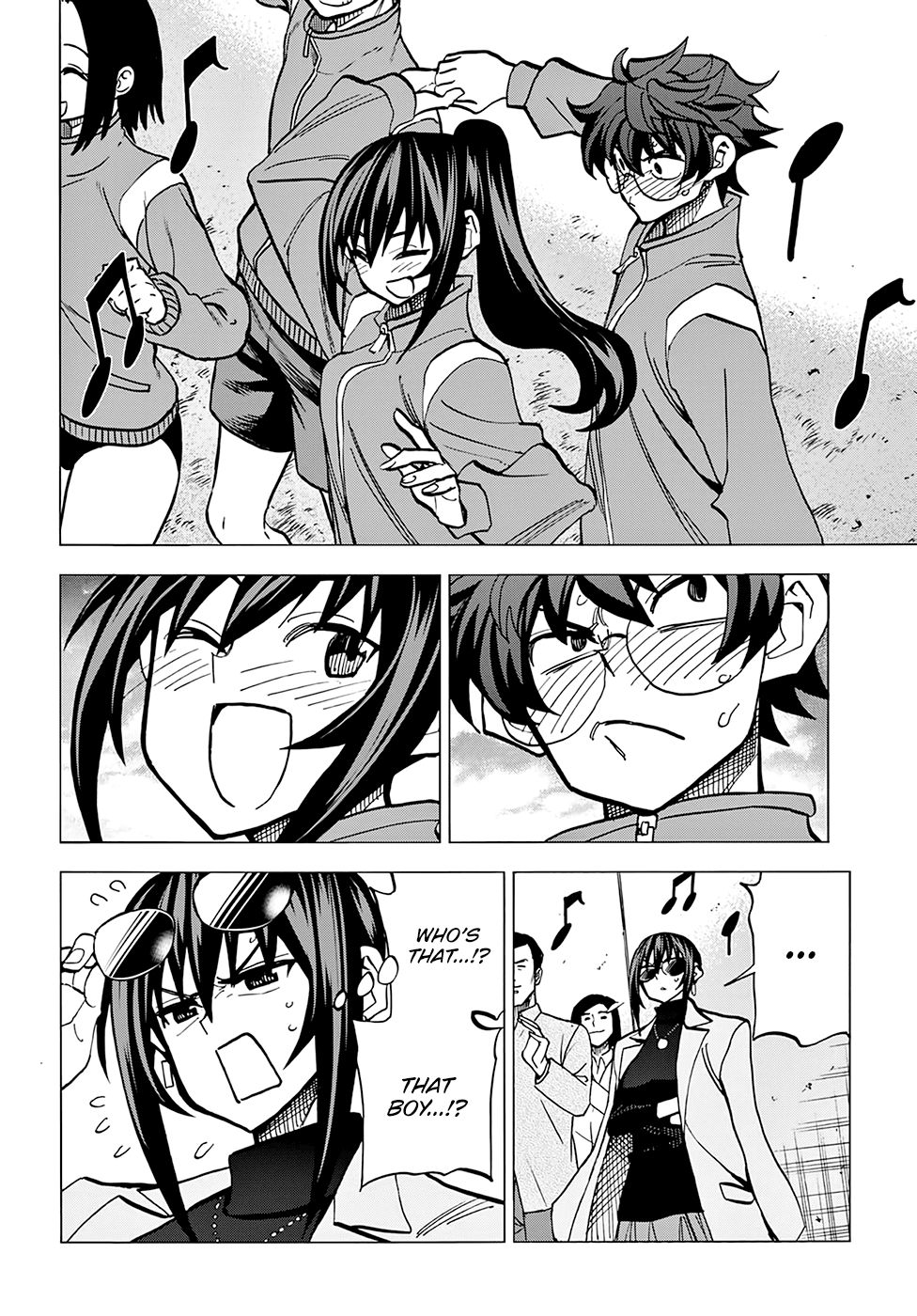 Destroy All Humanity. It Can’t Be Regenerated. chapter 14 page 37