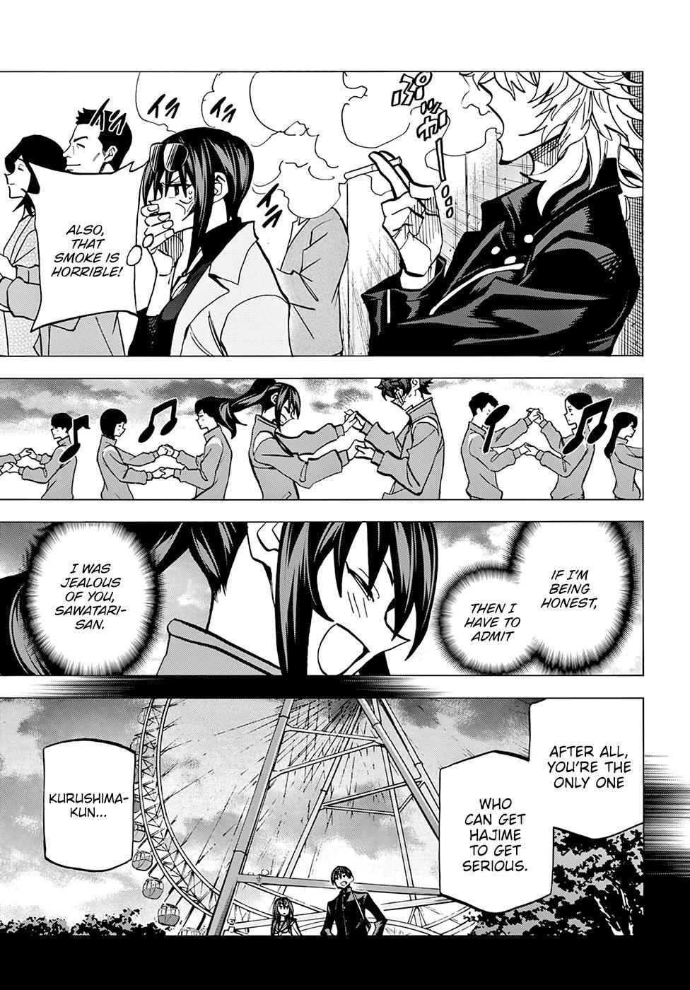 Destroy All Humanity. It Can’t Be Regenerated. chapter 14 page 38