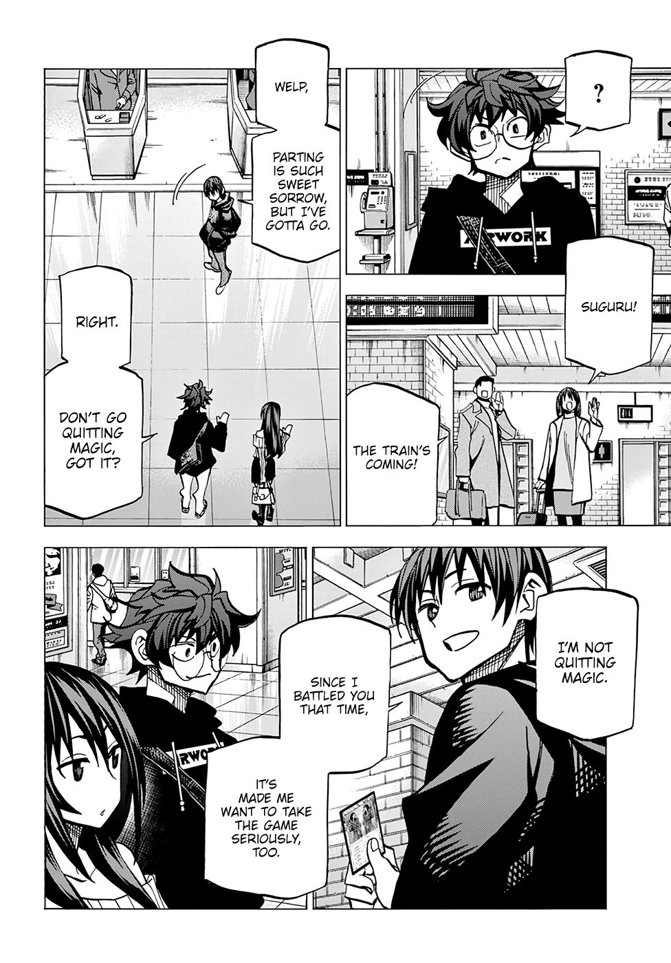 Destroy All Humanity. It Can’t Be Regenerated. chapter 14 page 43