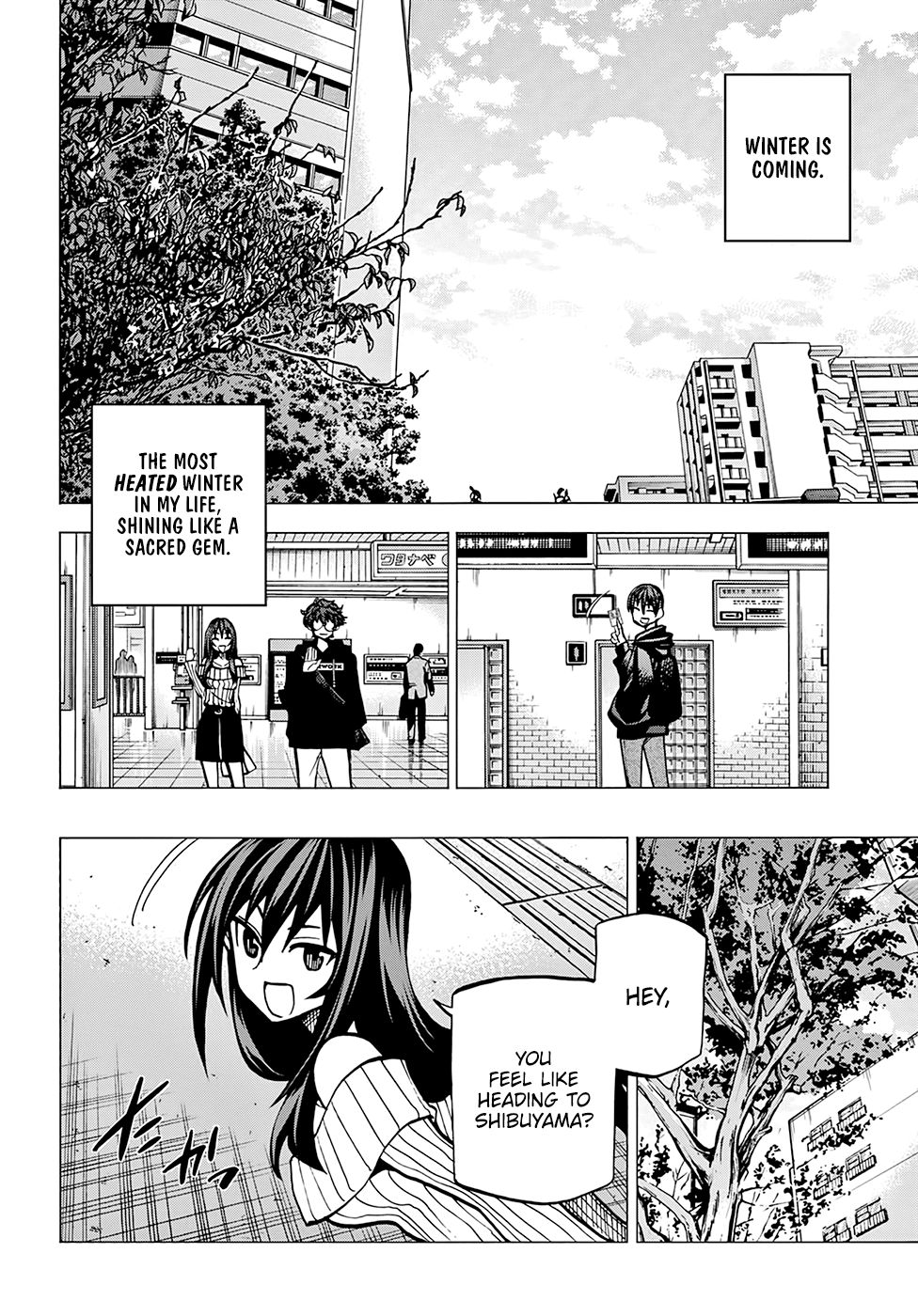 Destroy All Humanity. It Can’t Be Regenerated. chapter 14 page 45