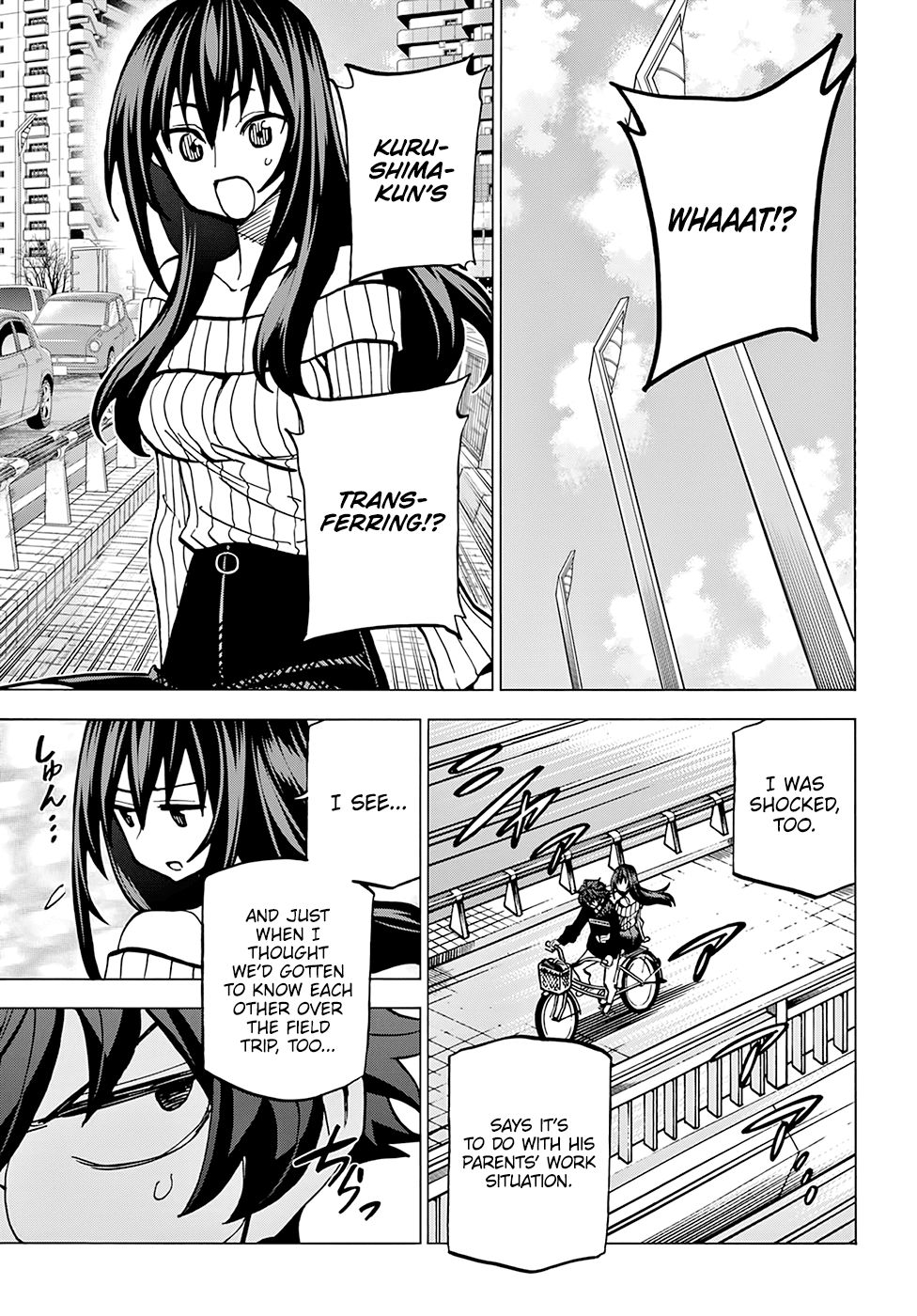 Destroy All Humanity. It Can’t Be Regenerated. chapter 14 page 6