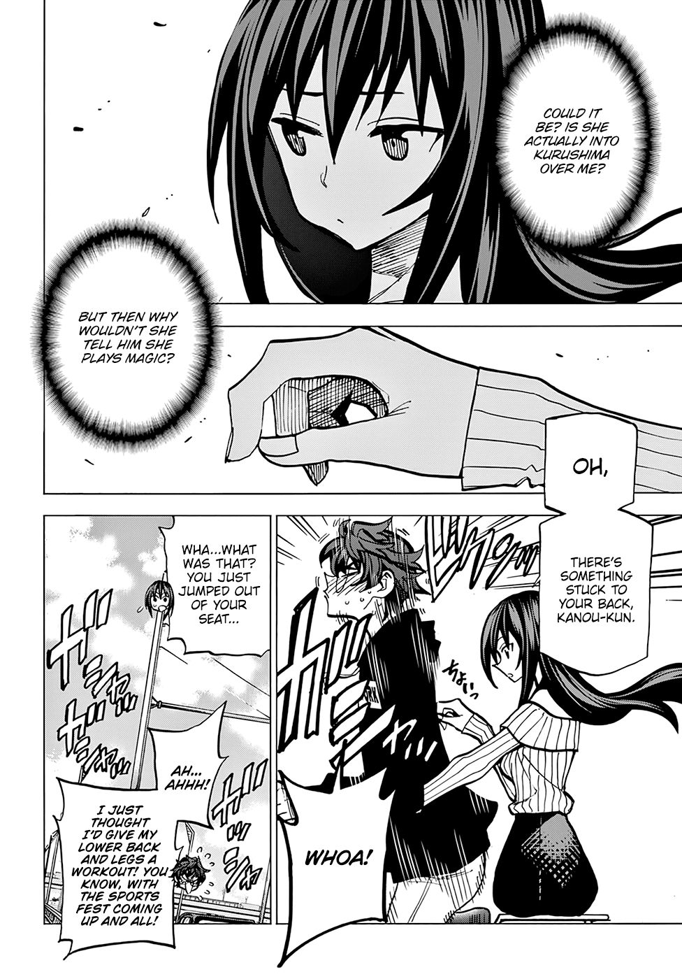 Destroy All Humanity. It Can’t Be Regenerated. chapter 14 page 7