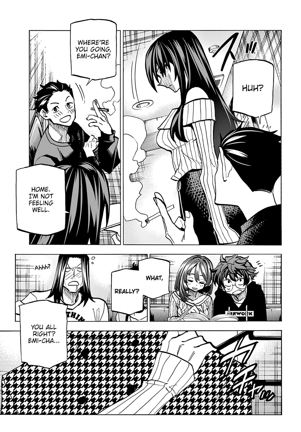 Destroy All Humanity. It Can’t Be Regenerated. chapter 15 page 24