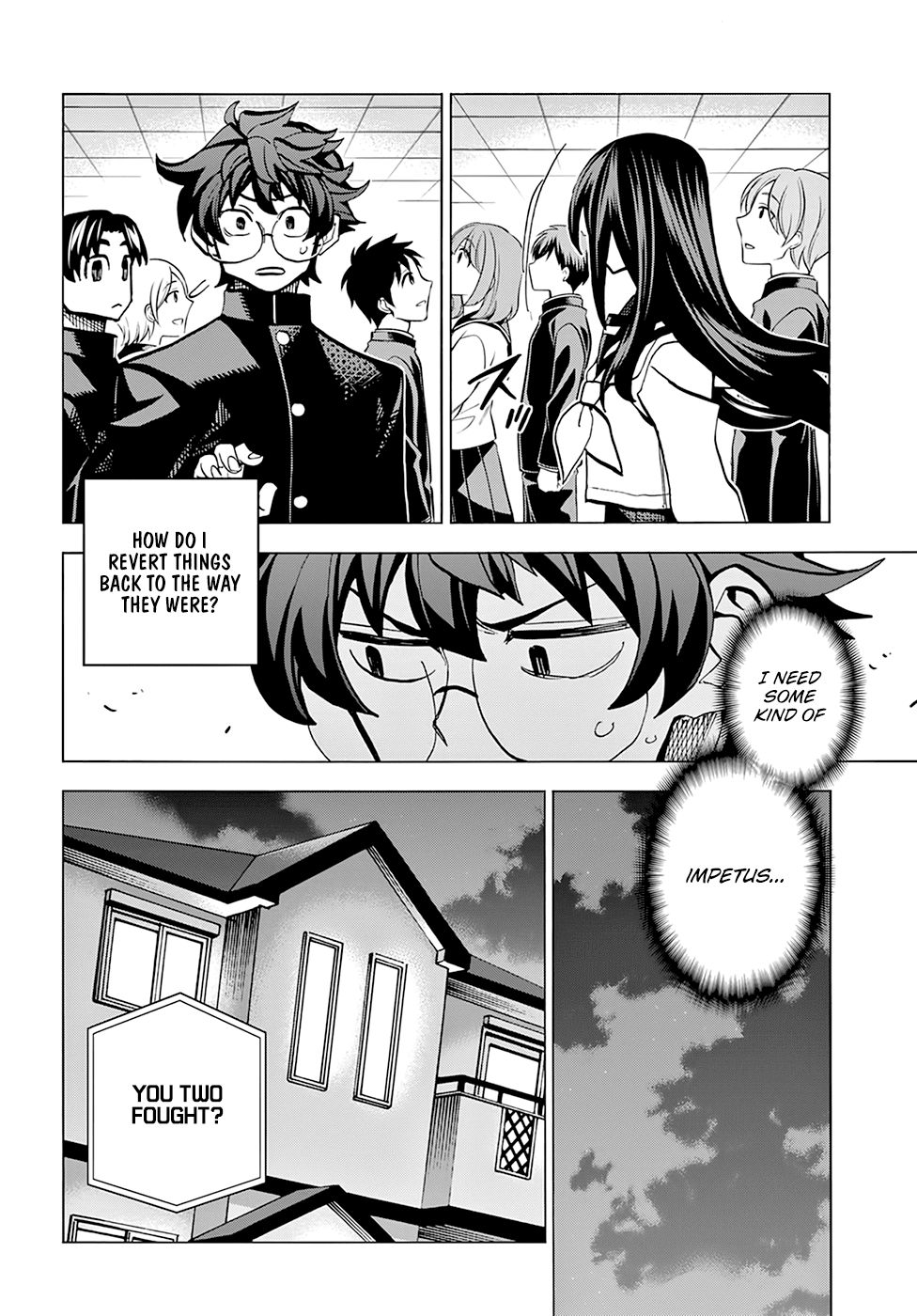 Destroy All Humanity. It Can’t Be Regenerated. chapter 15 page 33