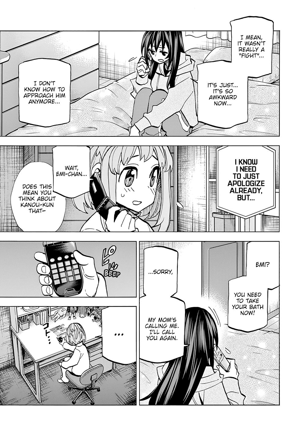 Destroy All Humanity. It Can’t Be Regenerated. chapter 15 page 34