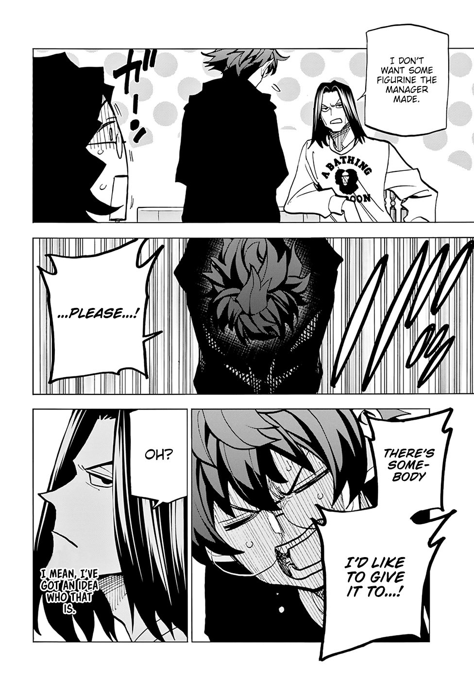 Destroy All Humanity. It Can’t Be Regenerated. chapter 15 page 39