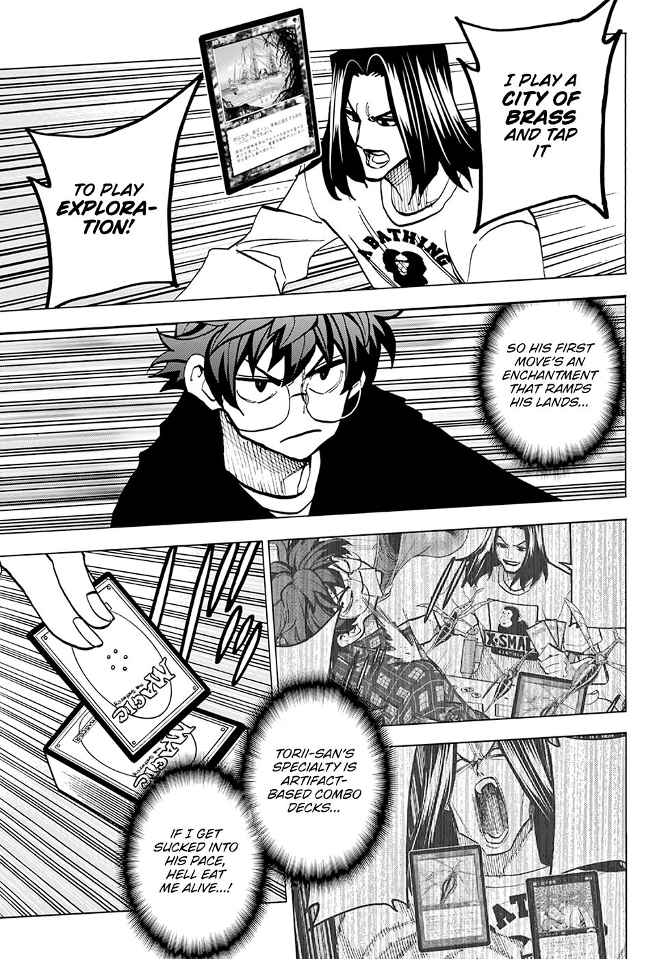 Destroy All Humanity. It Can’t Be Regenerated. chapter 15 page 42