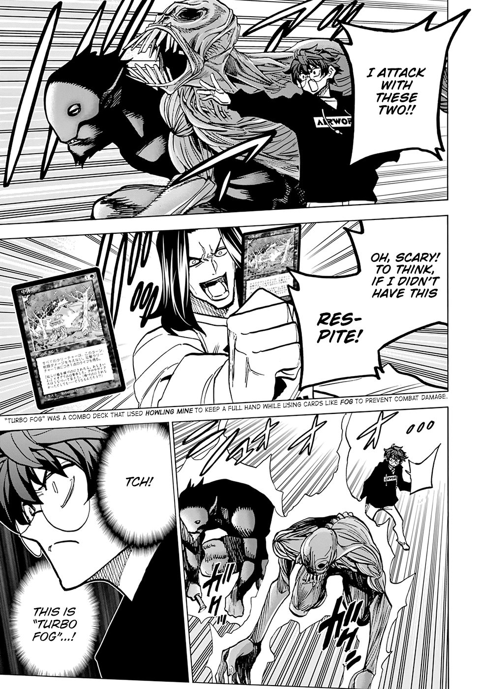 Destroy All Humanity. It Can’t Be Regenerated. chapter 15 page 44
