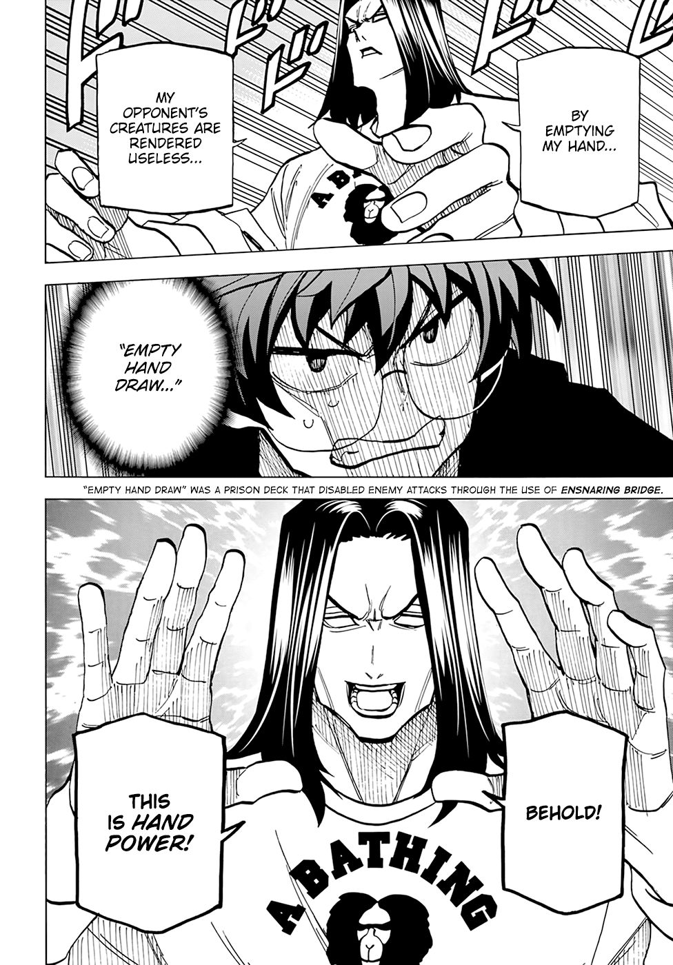 Destroy All Humanity. It Can’t Be Regenerated. chapter 15 page 47